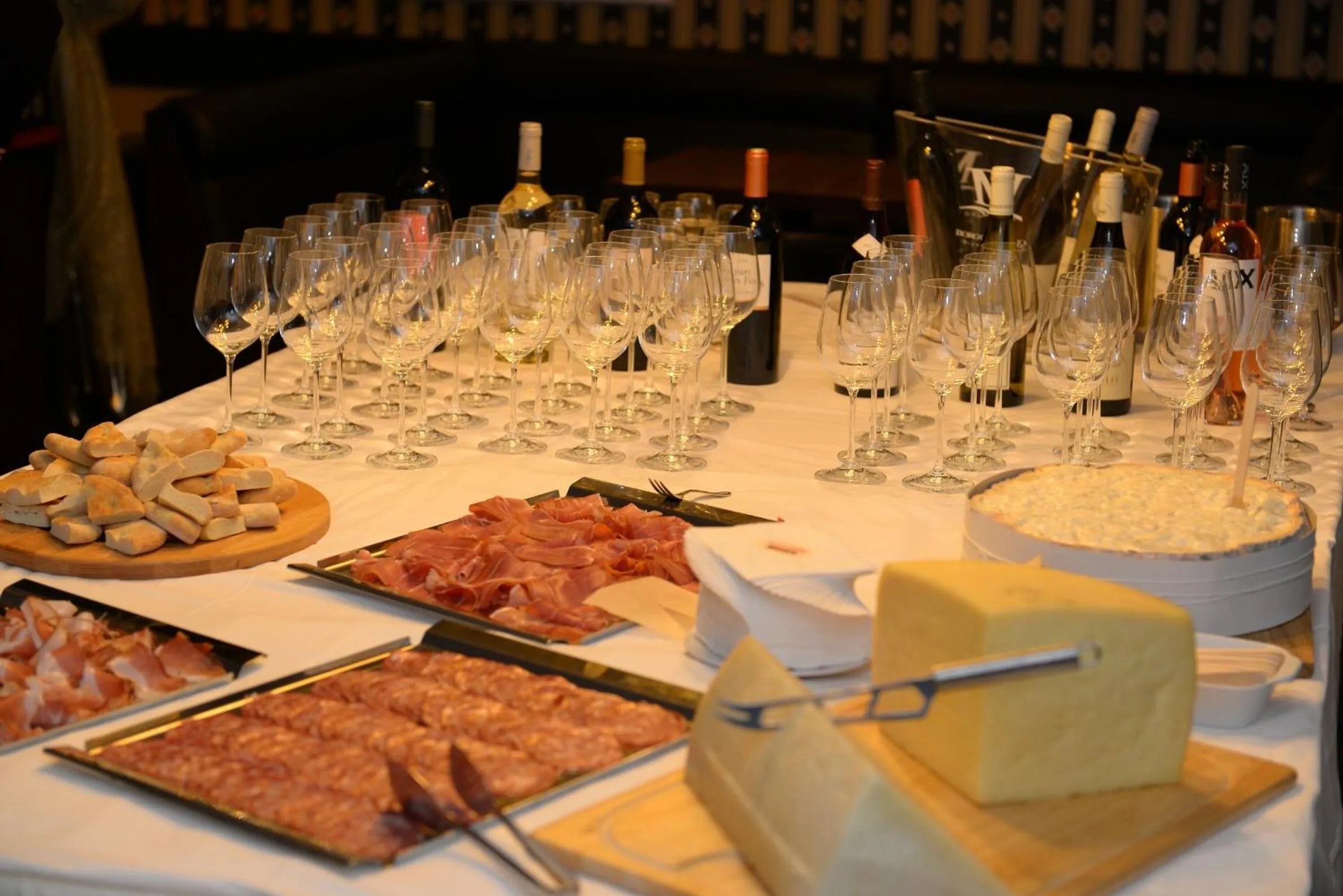 Food and drinks in Hotel Berg