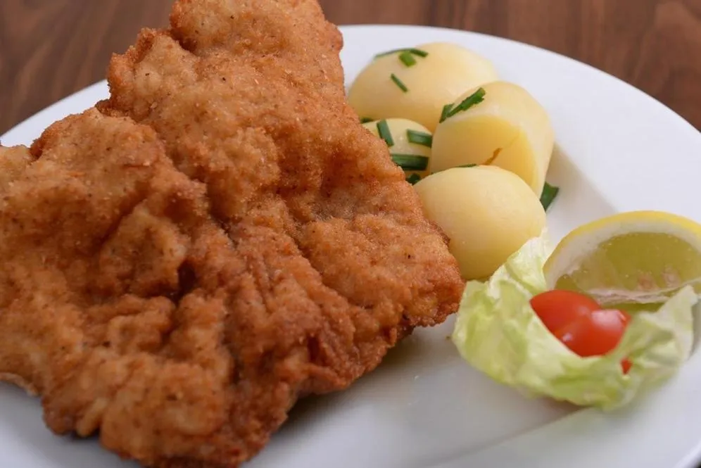 Food and drinks in Hotel Berg