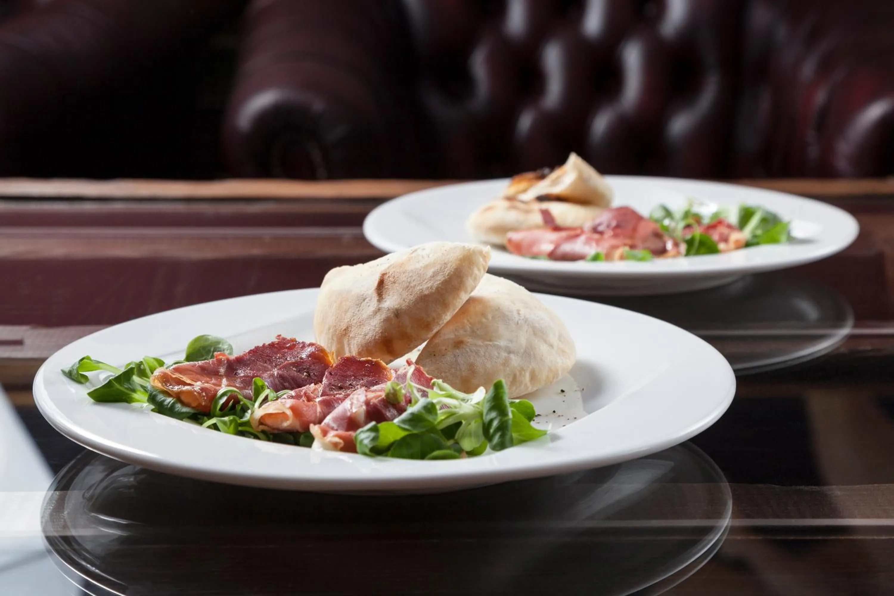 Restaurant/places to eat in Hotel Berg