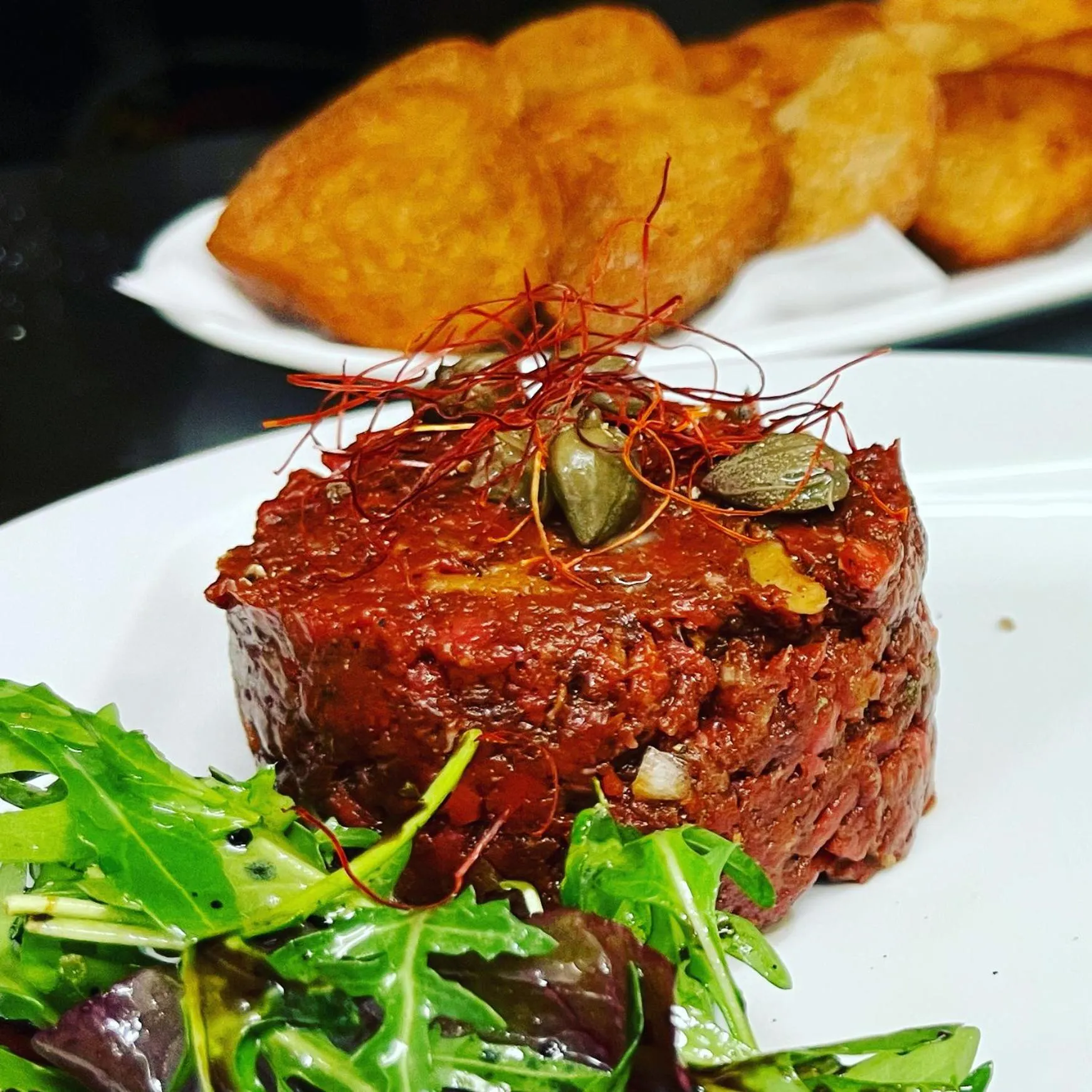 Restaurant/places to eat in Hotel Berg