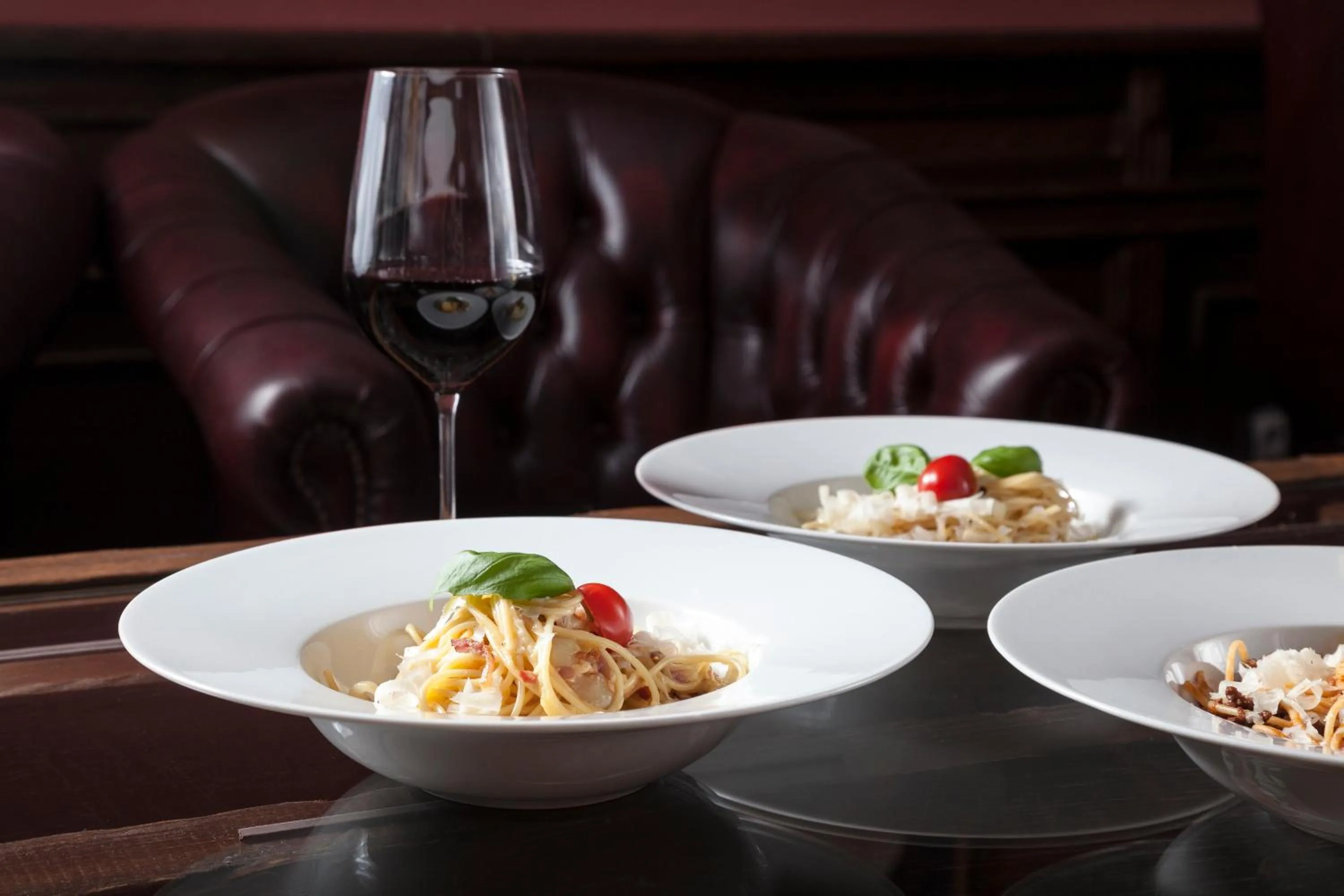 Restaurant/places to eat in Hotel Berg