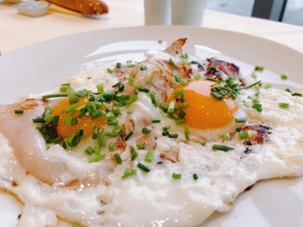 Breakfast in Hotel Berg