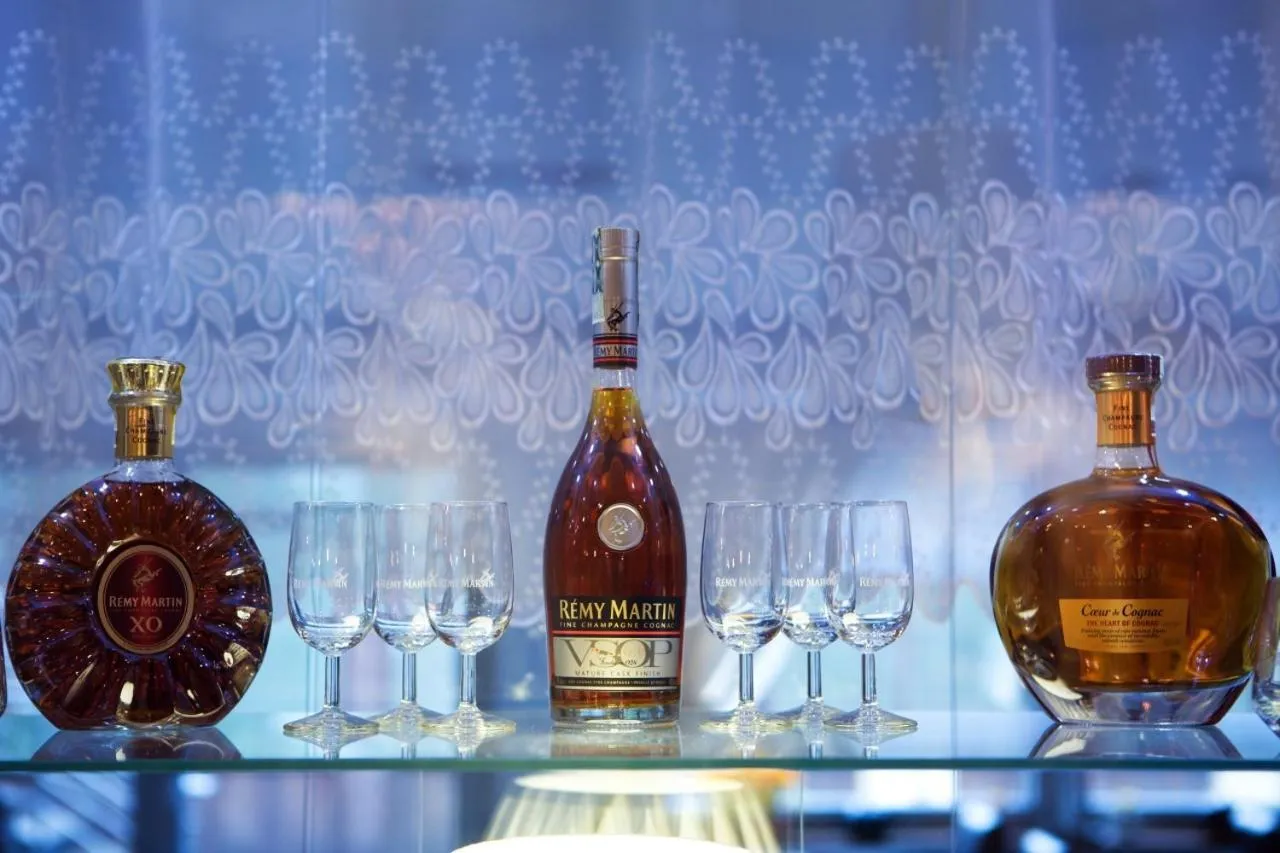 Lounge or bar in Hotel Berg