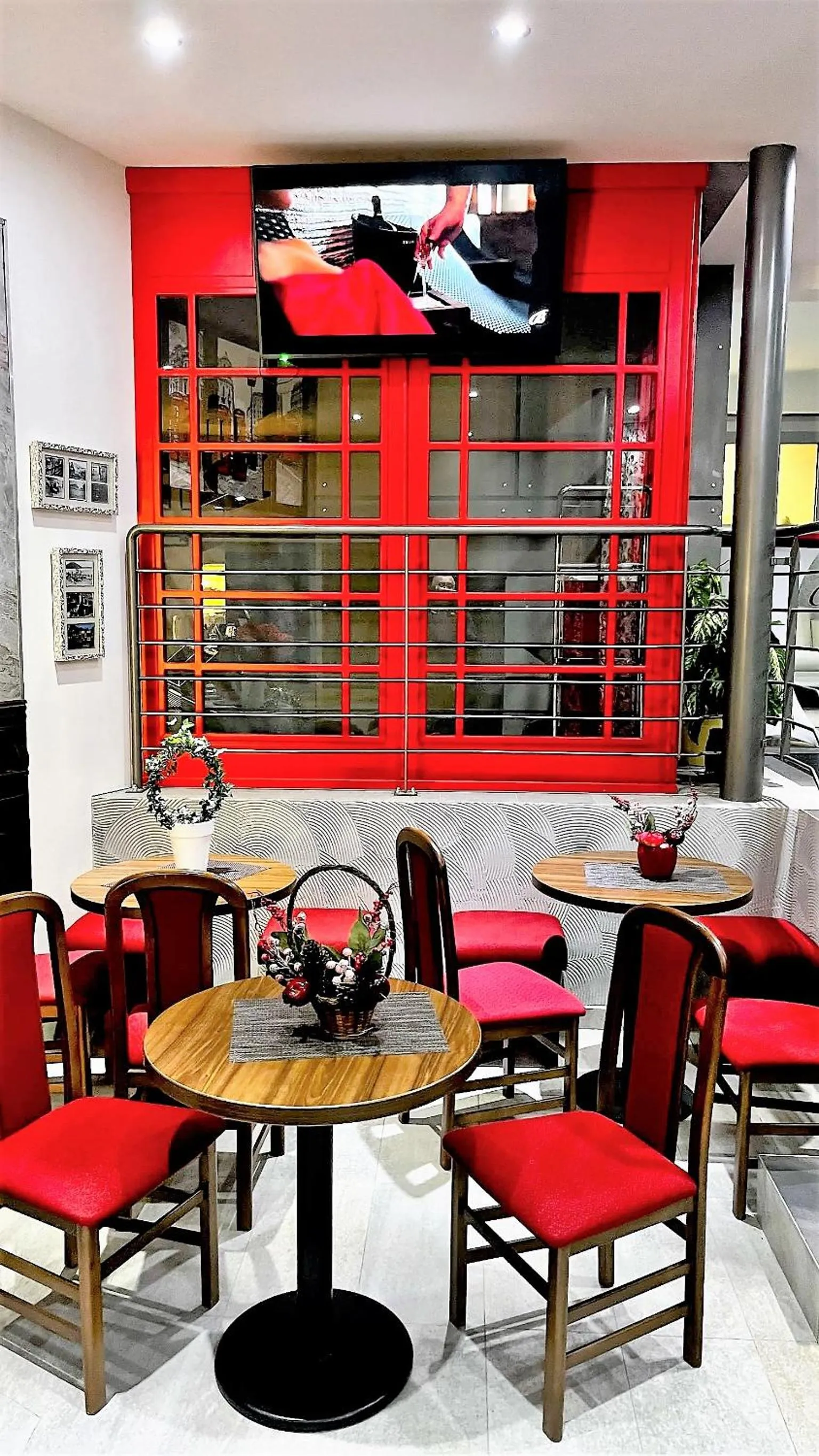 Lobby or reception in Hotel Berg