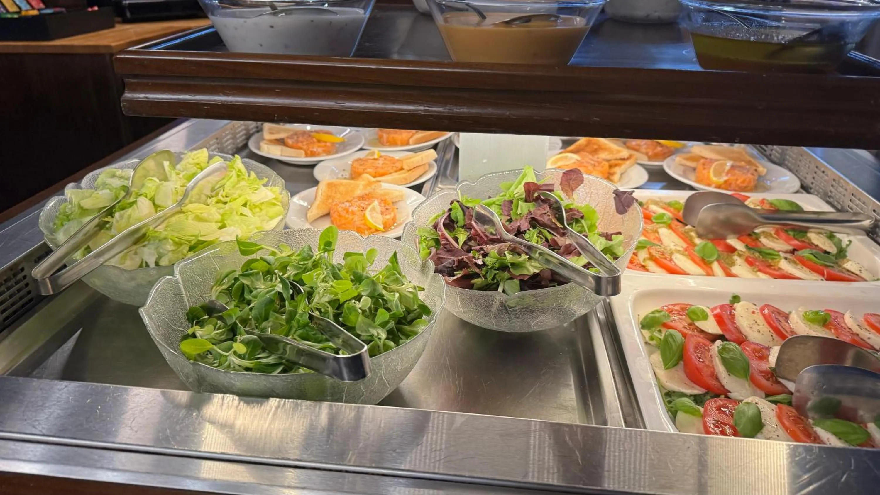 Food and drinks in Hotel Berg