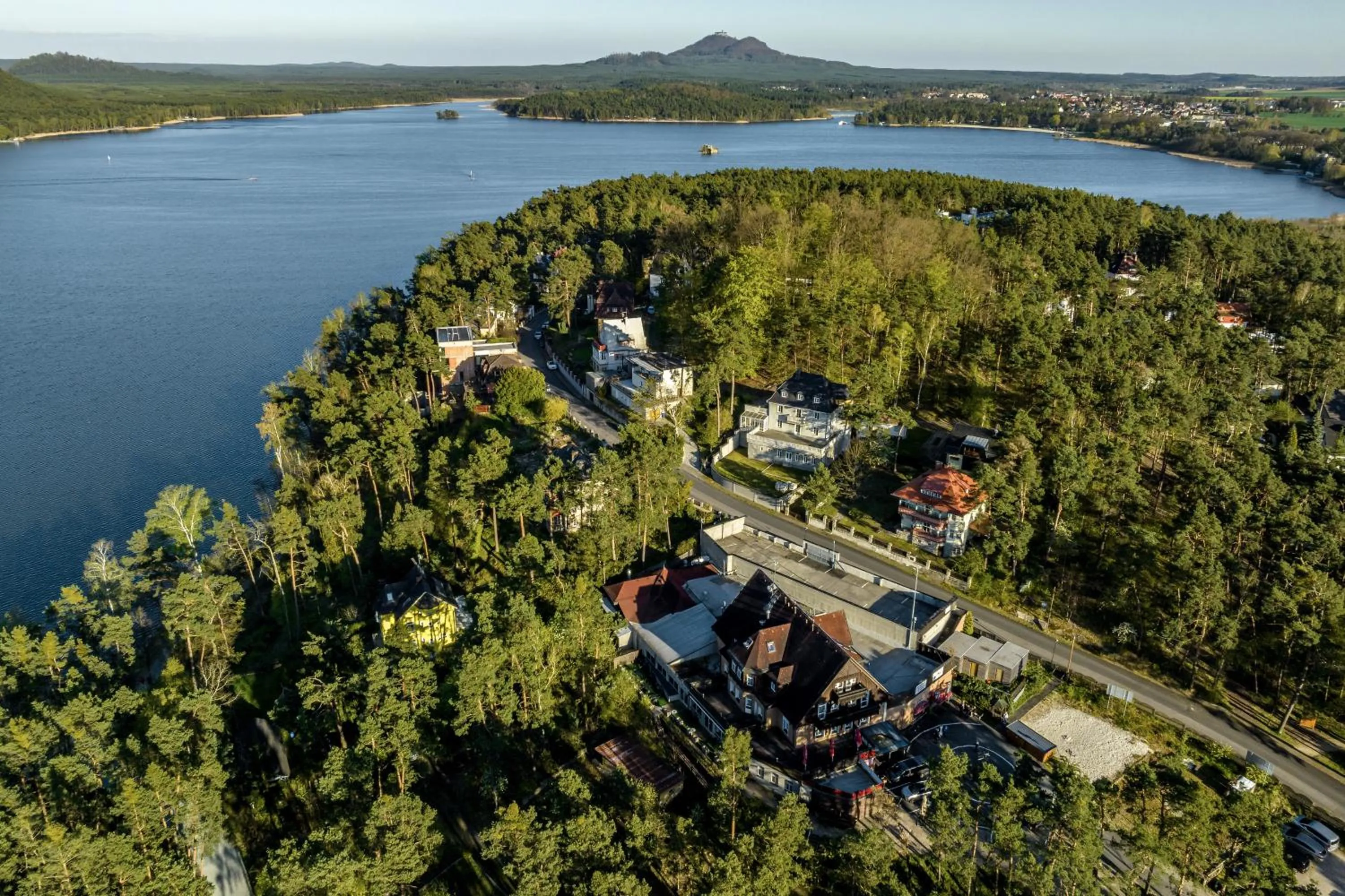 Property building in Hotel Berg