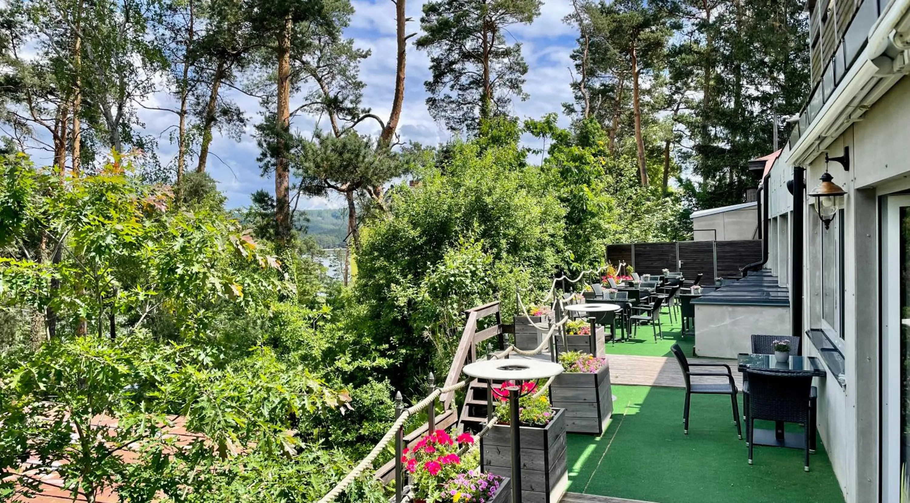 Balcony/Terrace in Hotel Berg