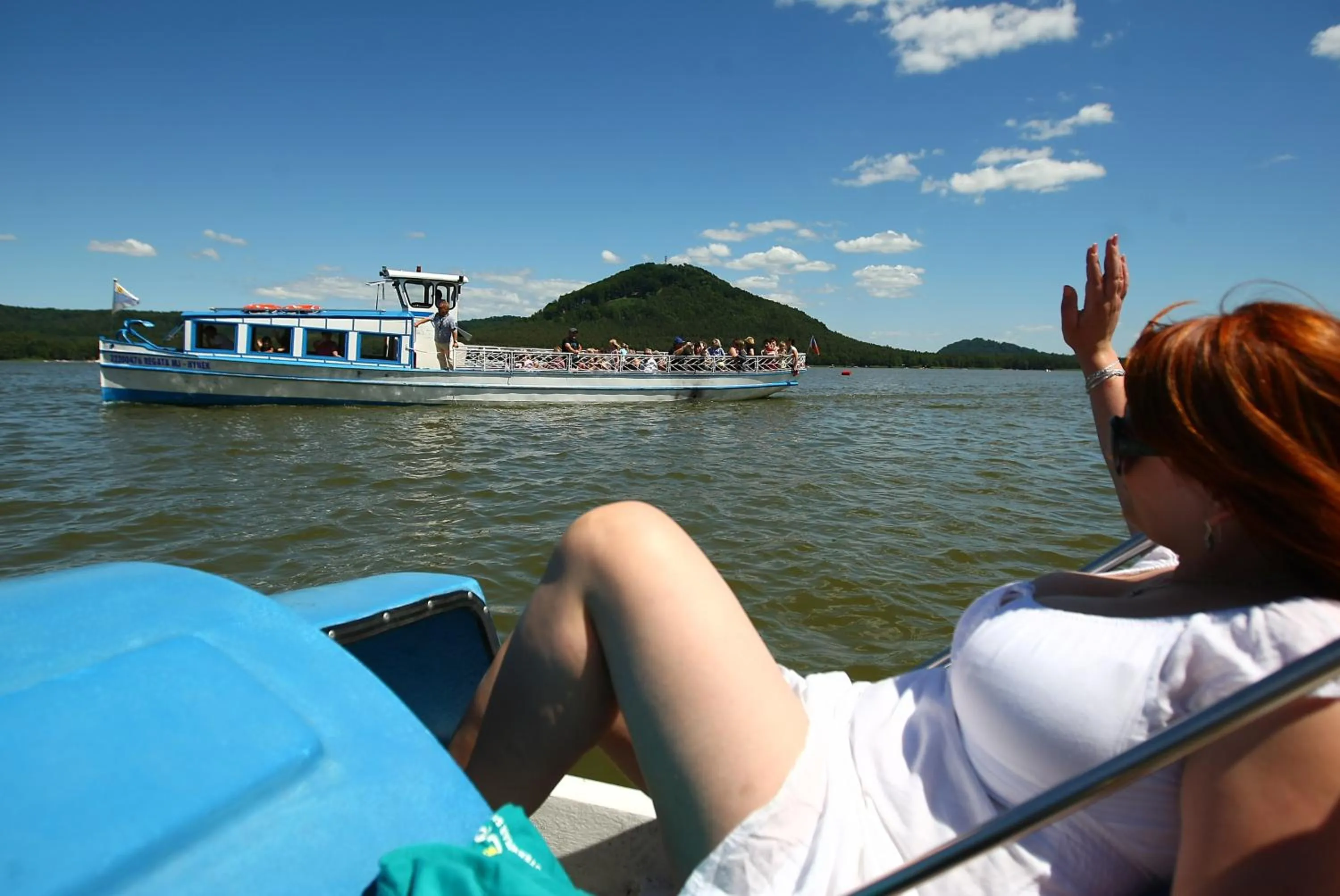 Guests in Hotel Berg