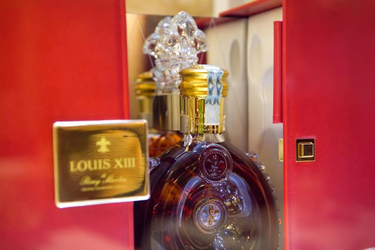 Lounge or bar in Hotel Berg