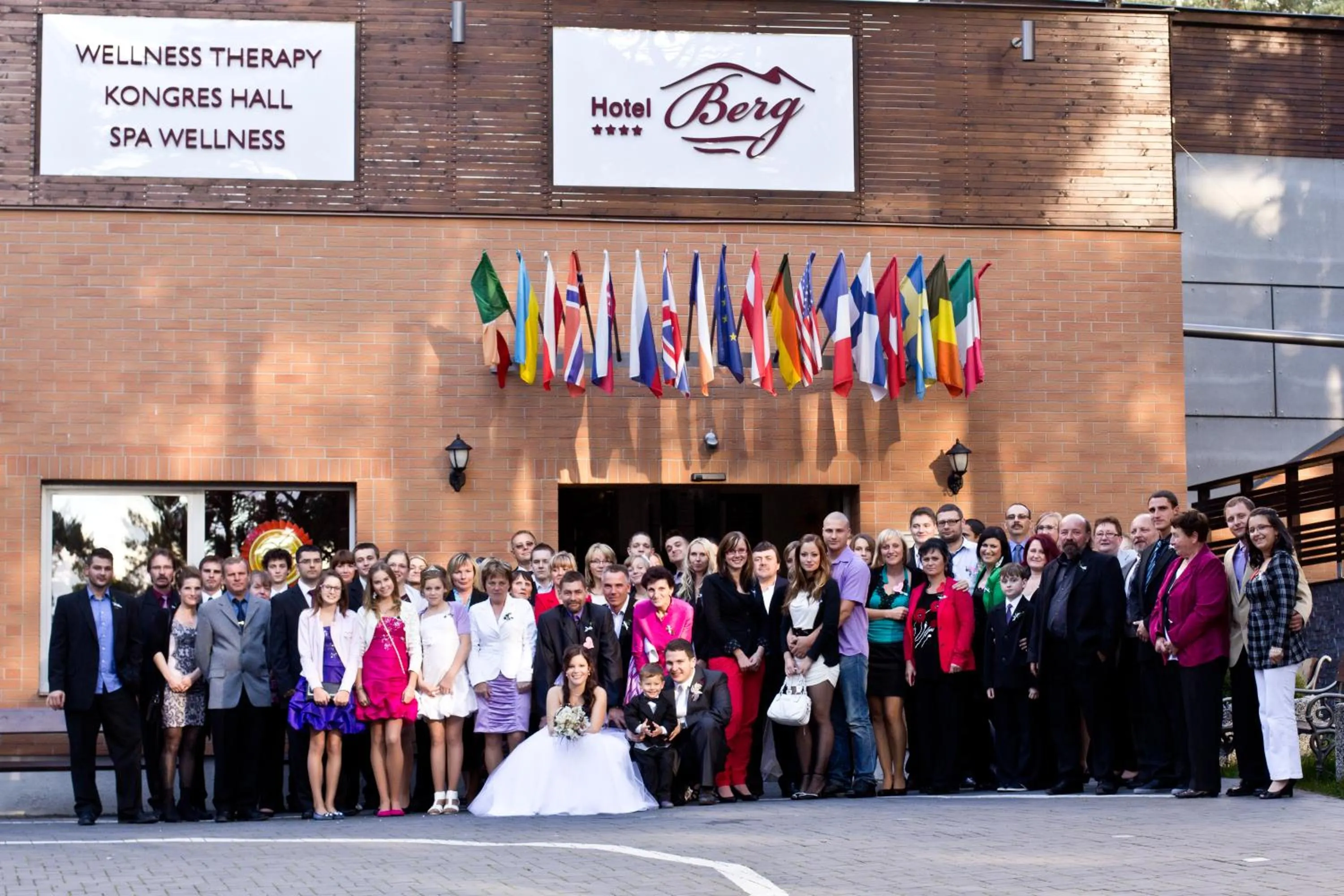 wedding in Hotel Berg