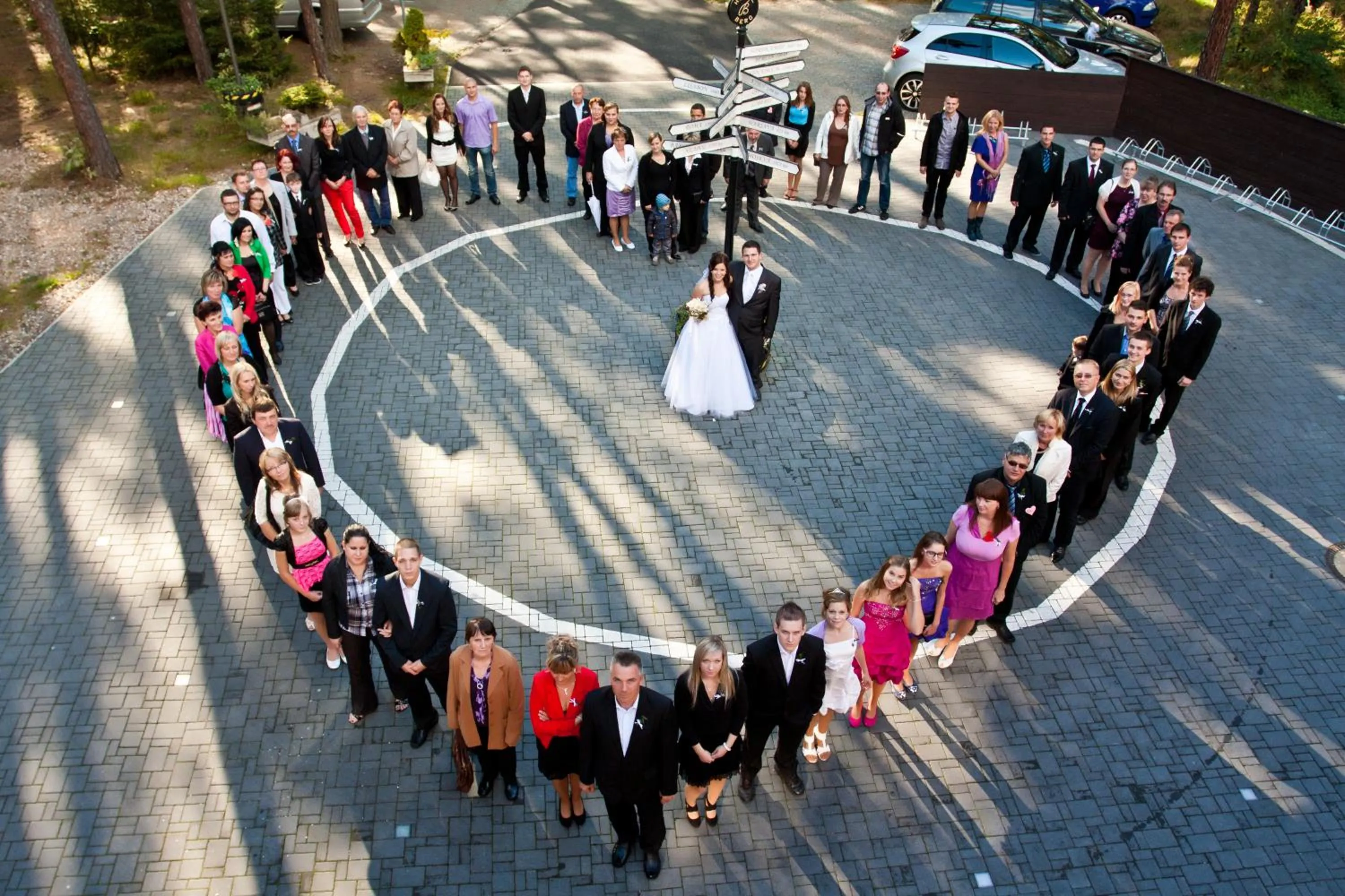 Guests in Hotel Berg