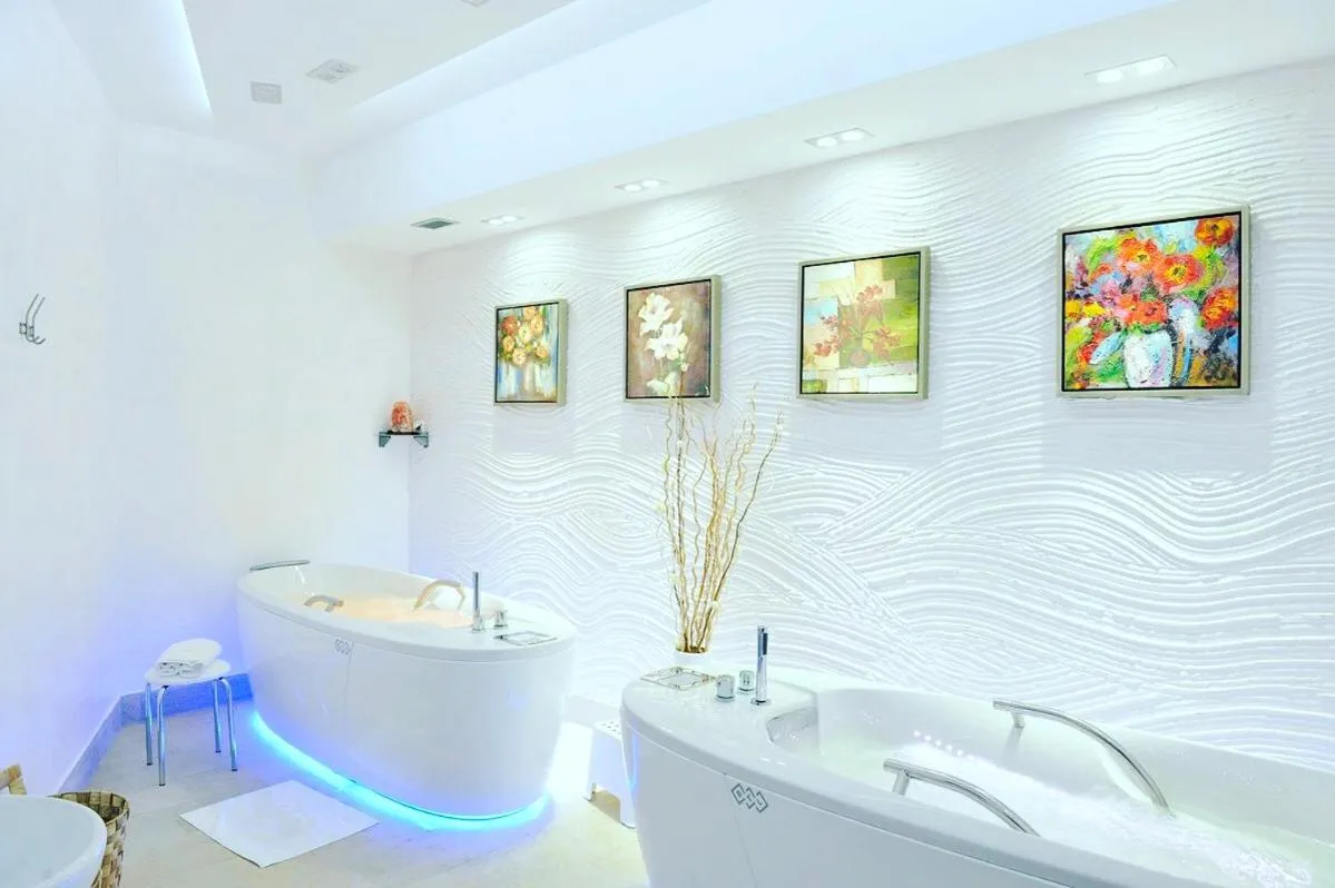 Spa and wellness centre/facilities in Hotel Berg