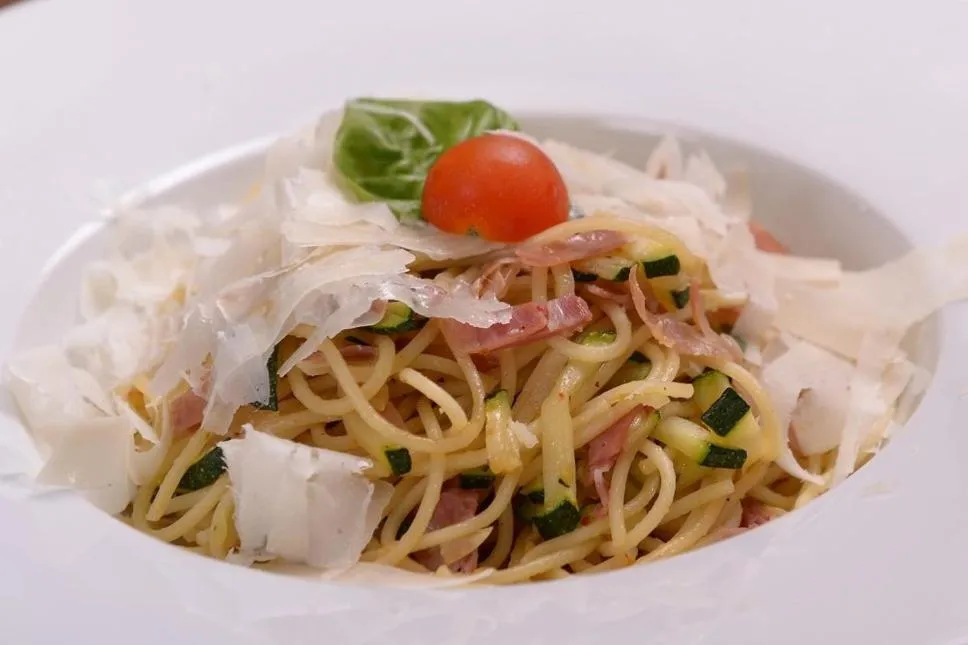 Food and drinks in Hotel Berg