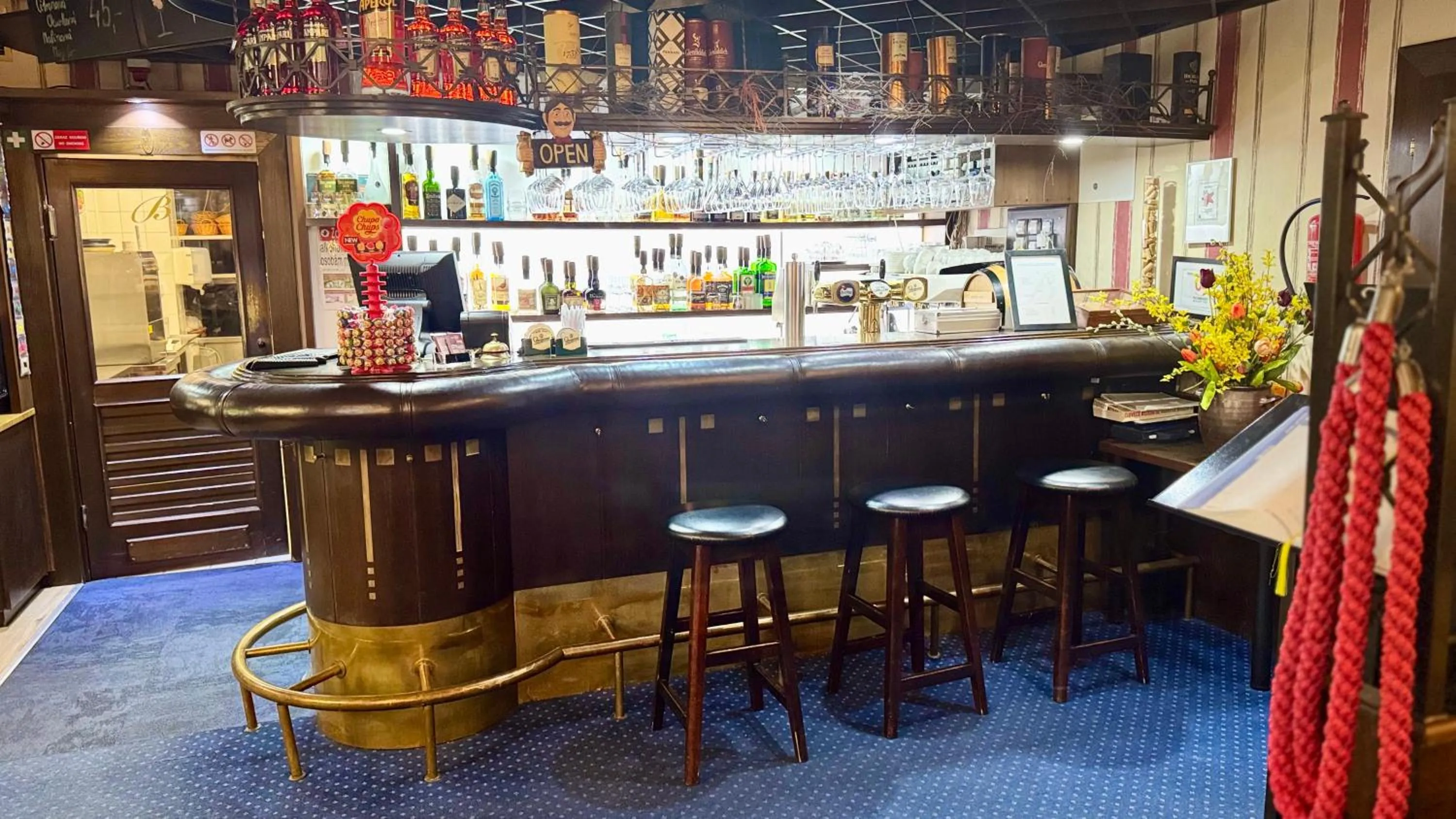 Lounge or bar in Hotel Berg