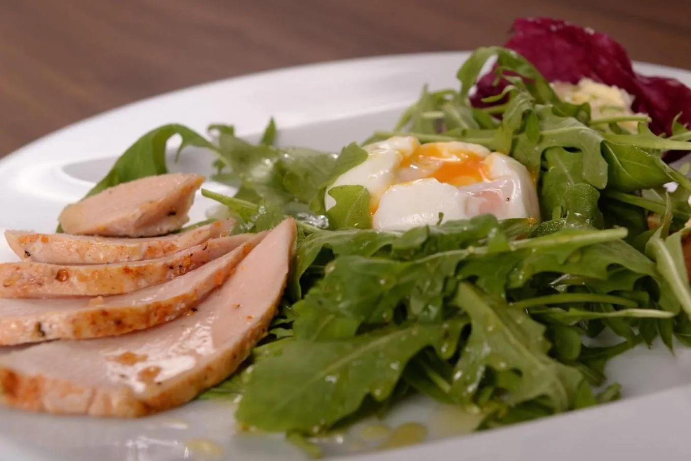 Restaurant/places to eat in Hotel Berg