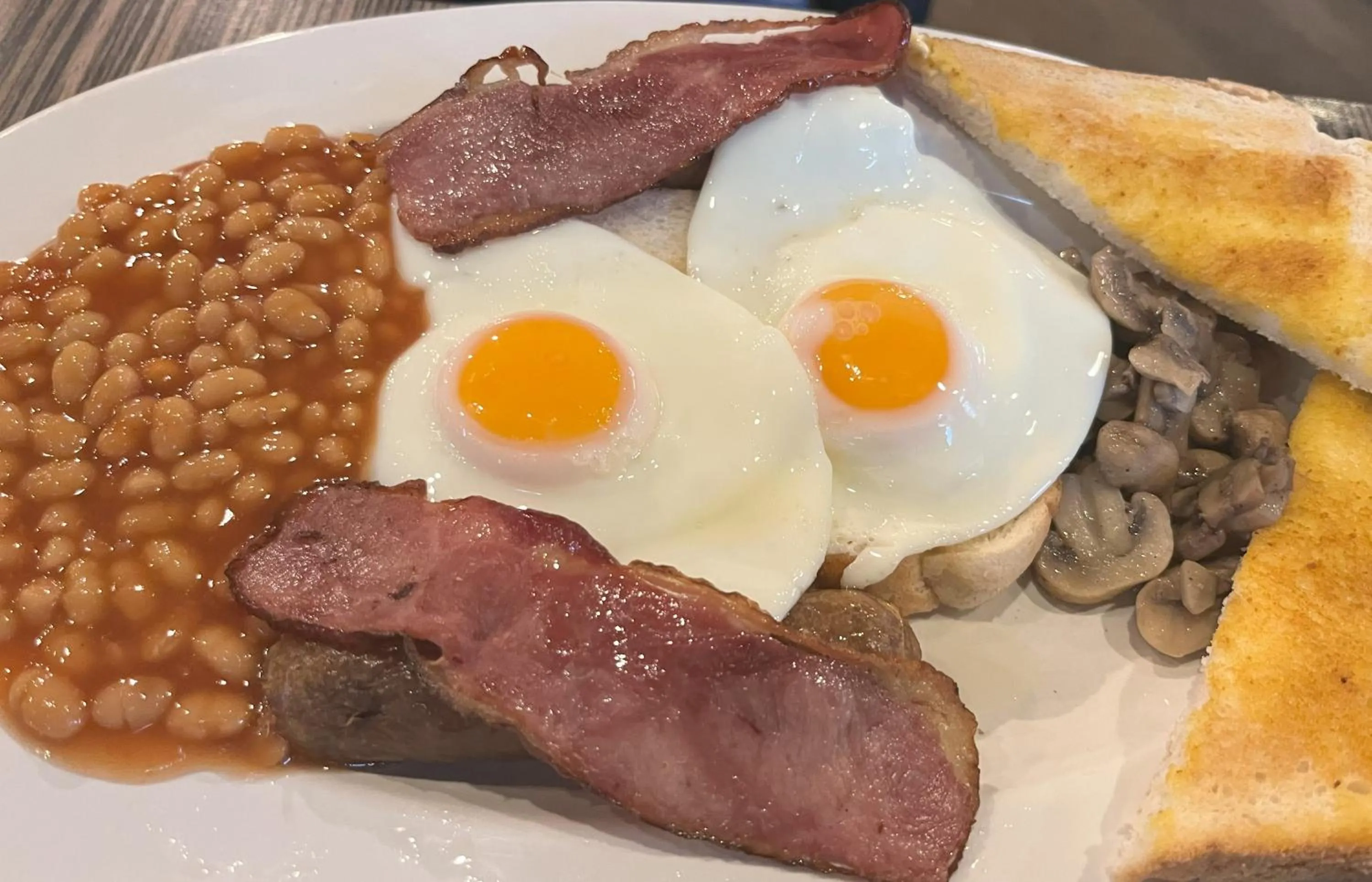 Continental breakfast in Hotel Berg