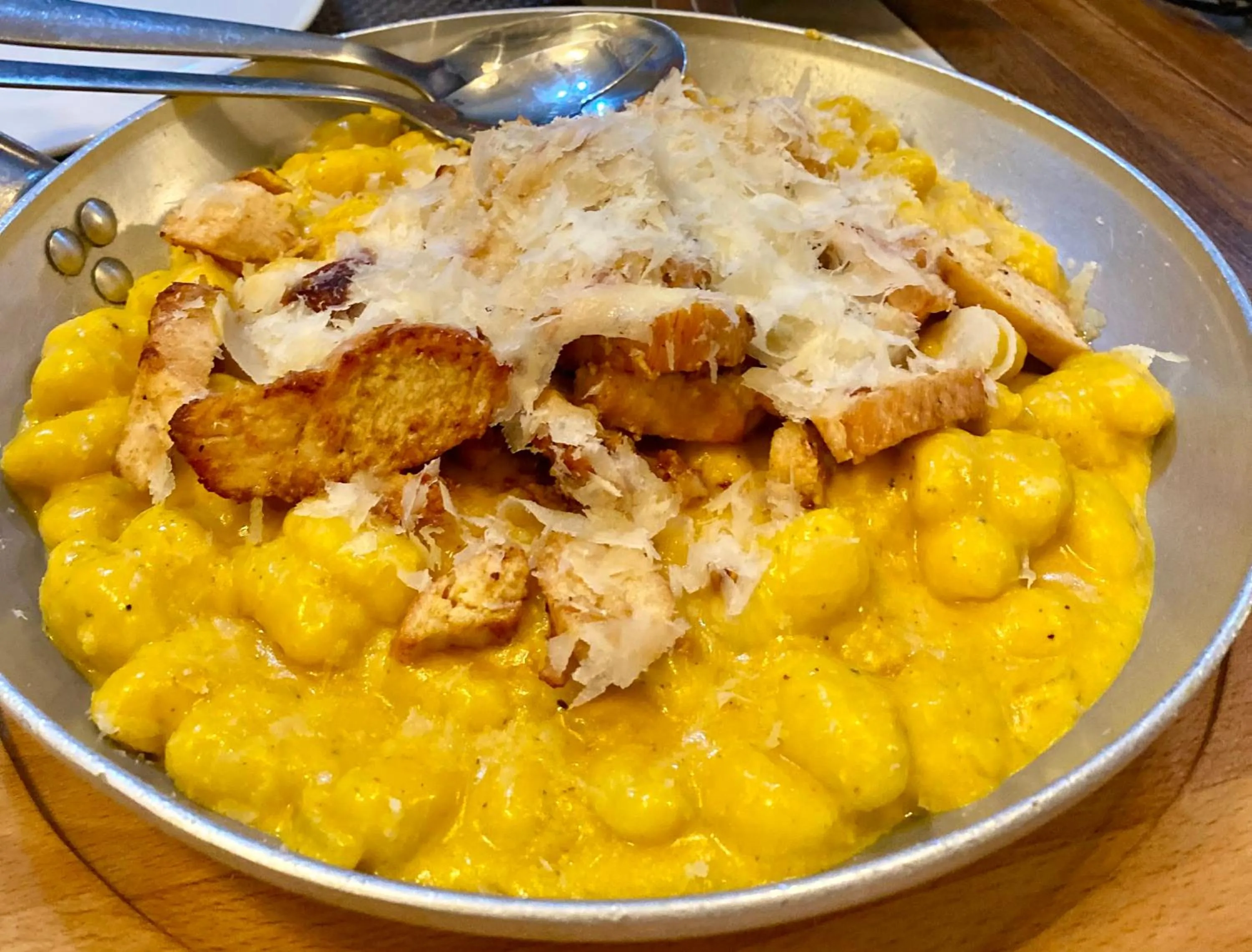 Dinner in Hotel Berg