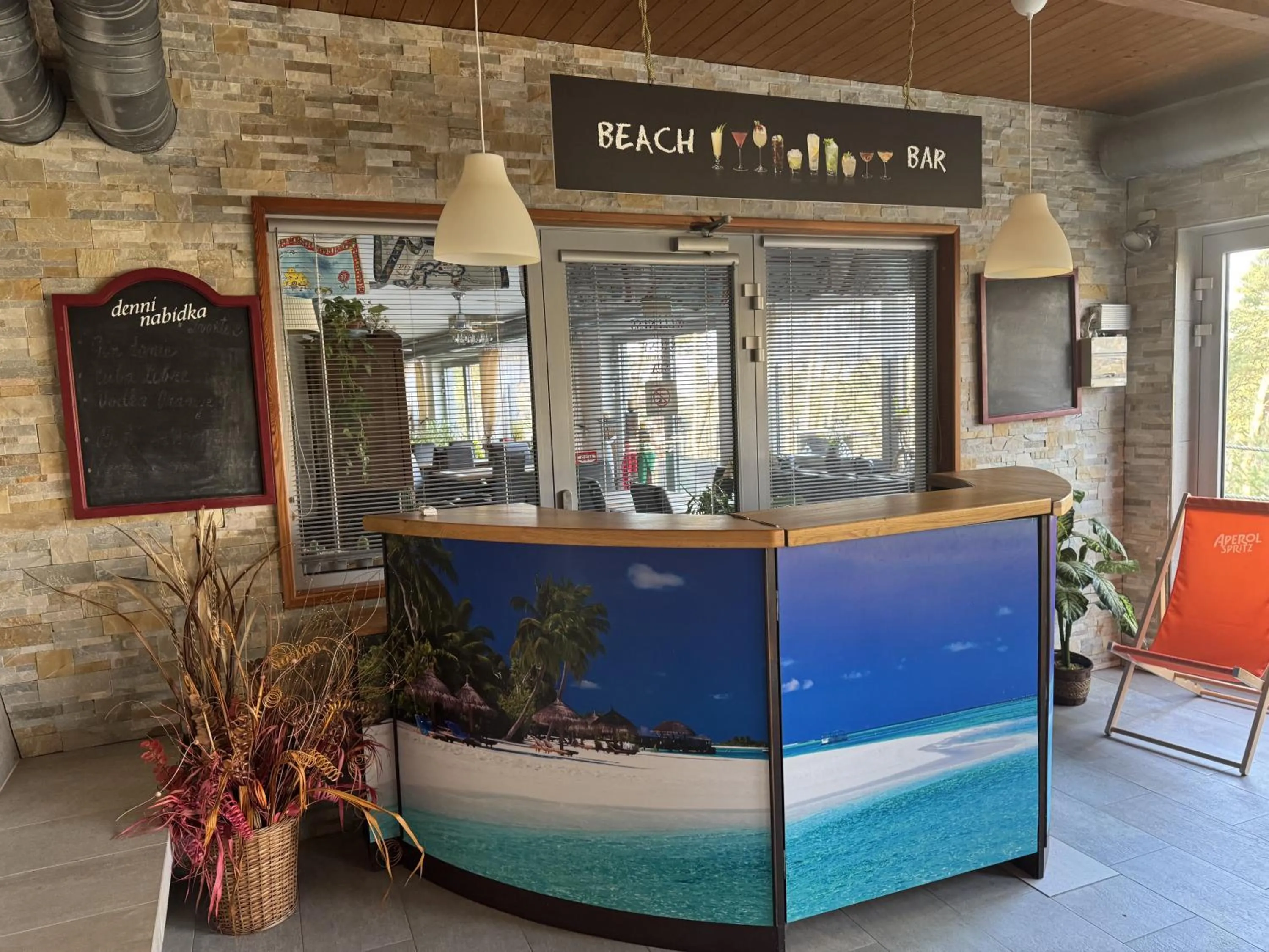 Swimming pool in Hotel Berg