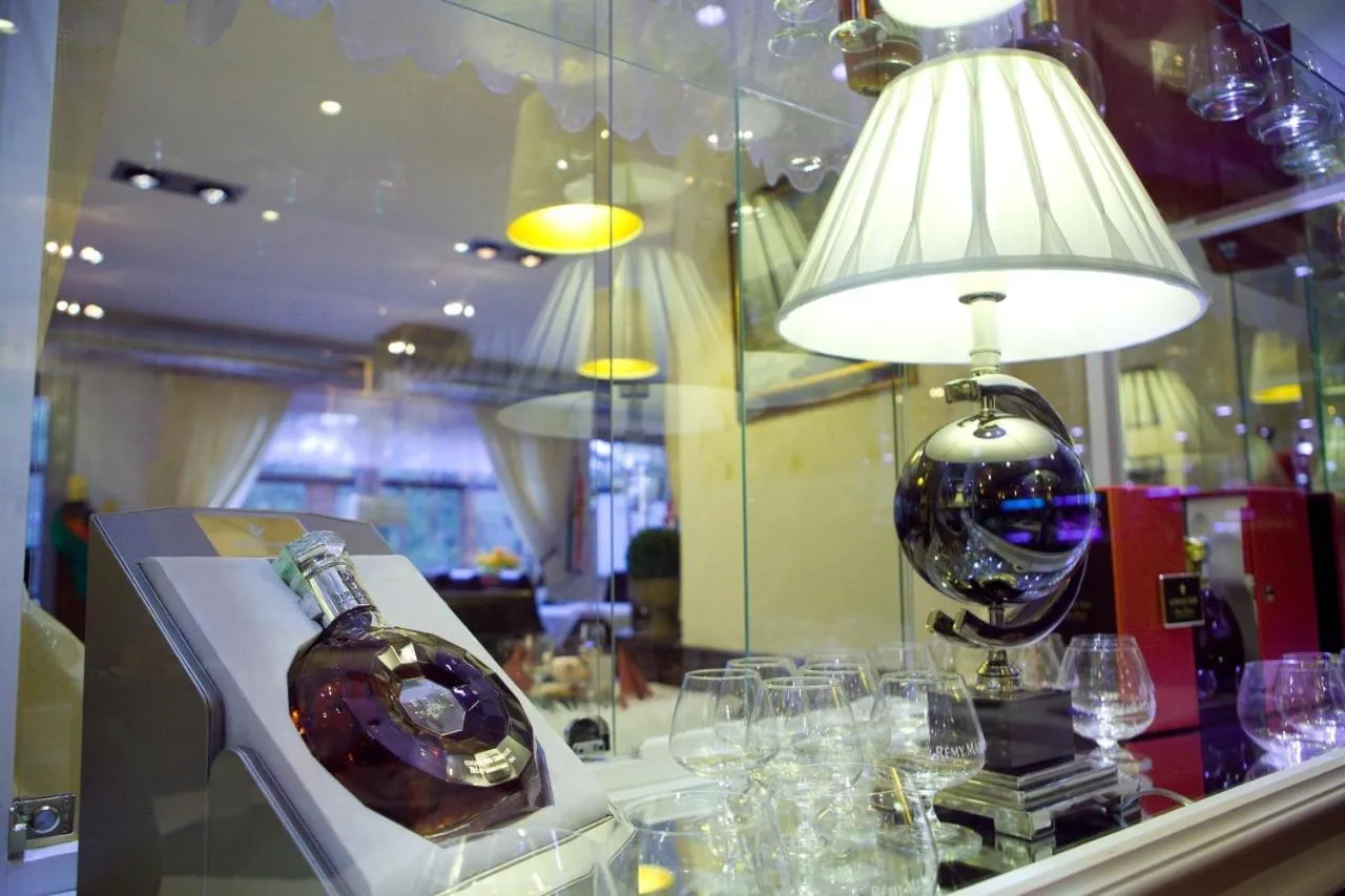 Alcoholic drinks in Hotel Berg