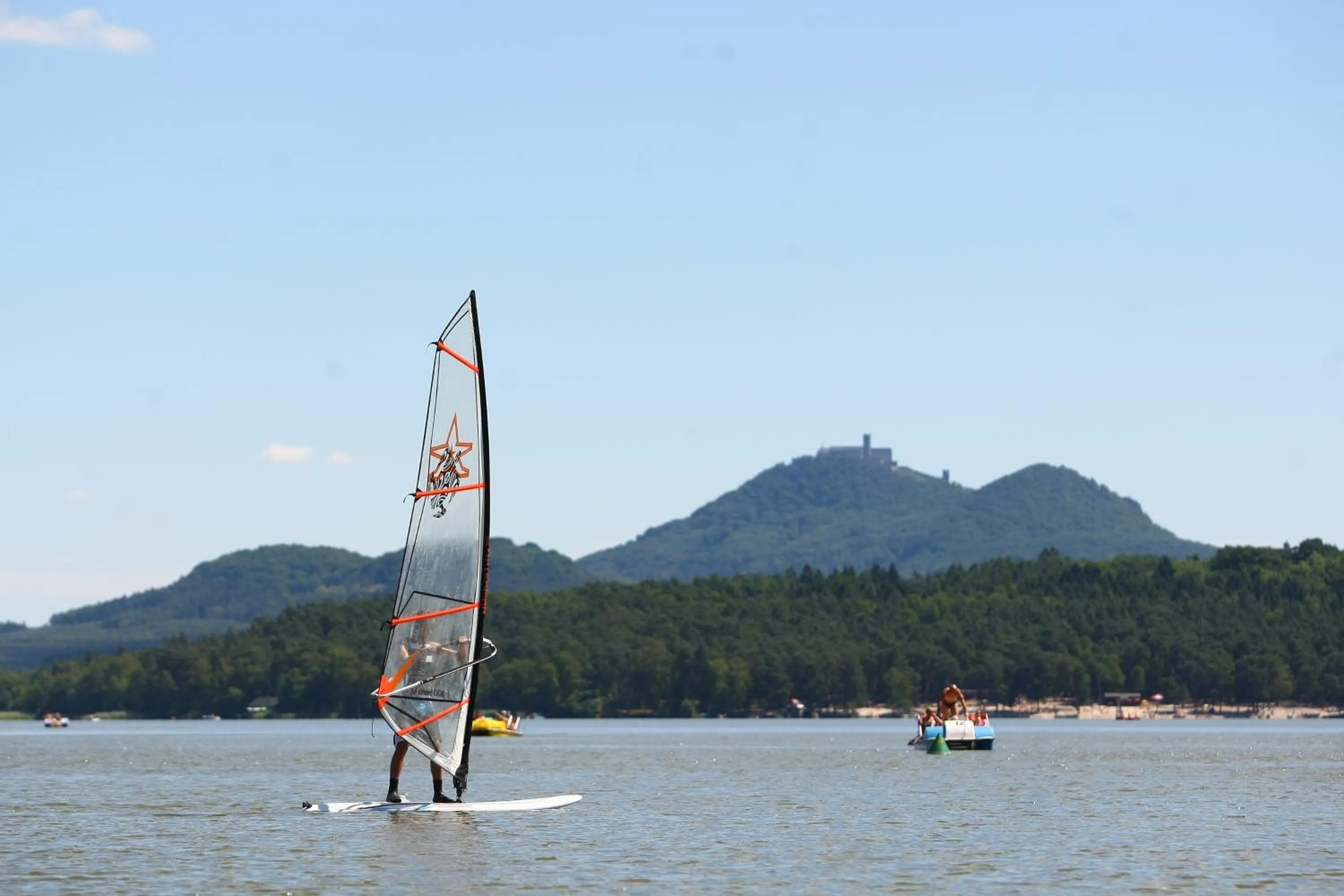 Off site in Hotel Berg