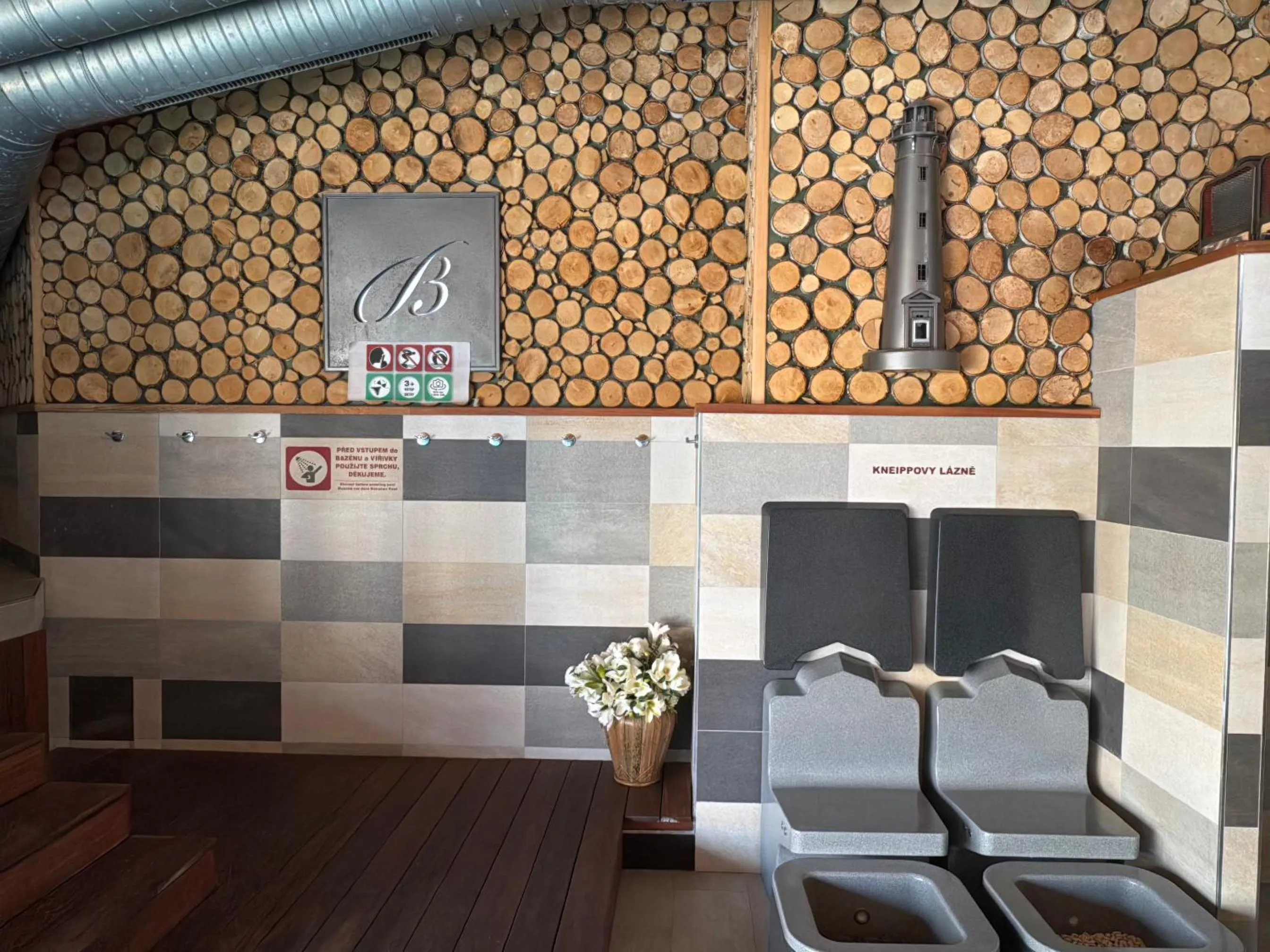 Spa and wellness centre/facilities in Hotel Berg