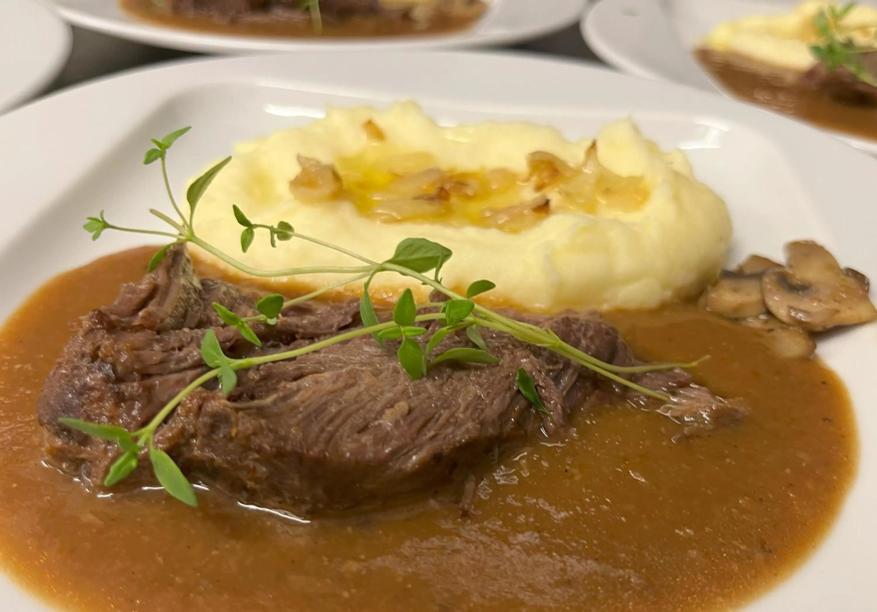 Dinner in Hotel Berg