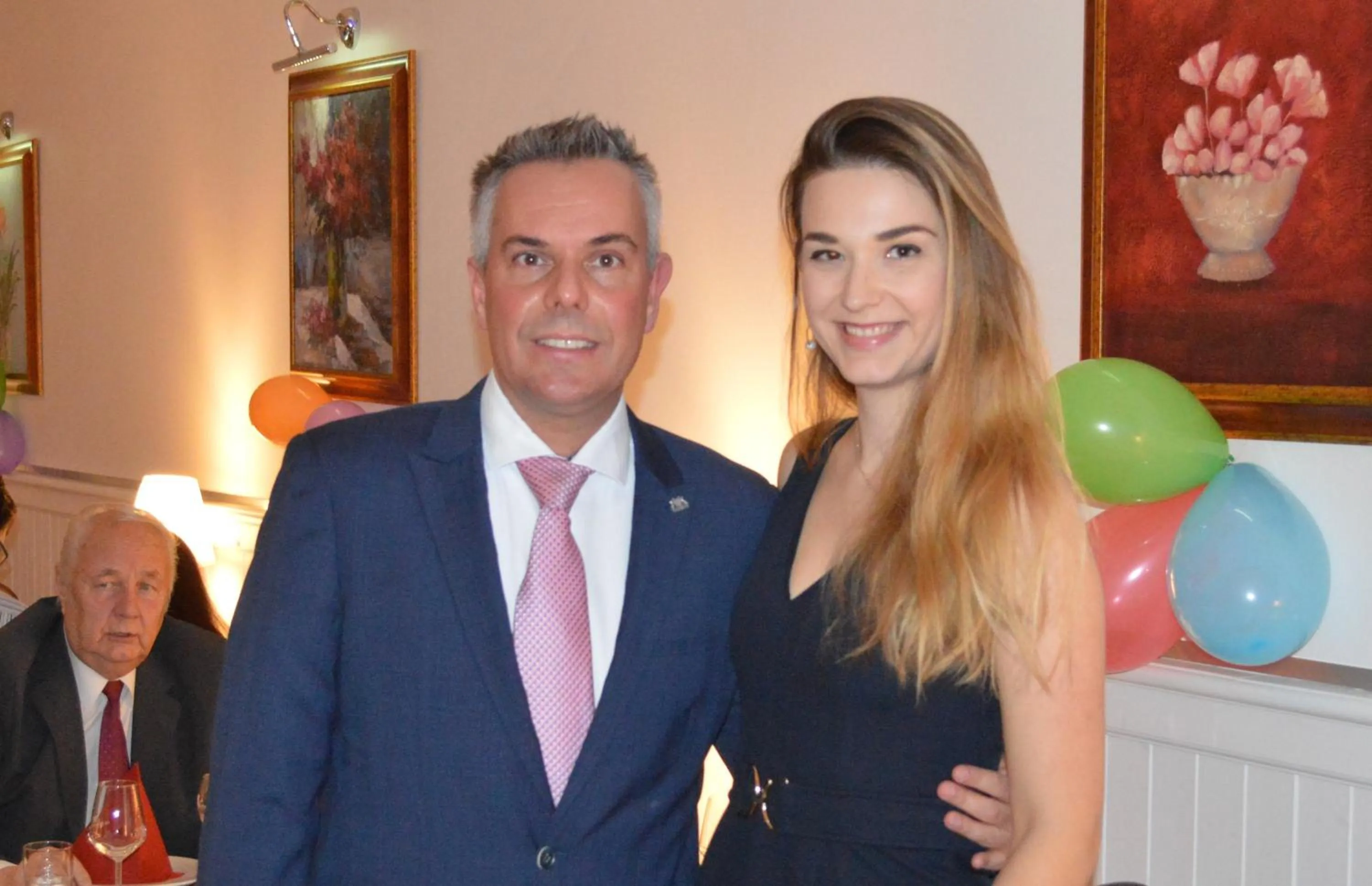 People in Hotel Berg