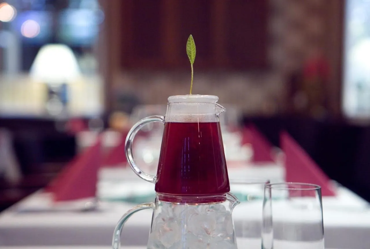 Restaurant/places to eat in Hotel Berg