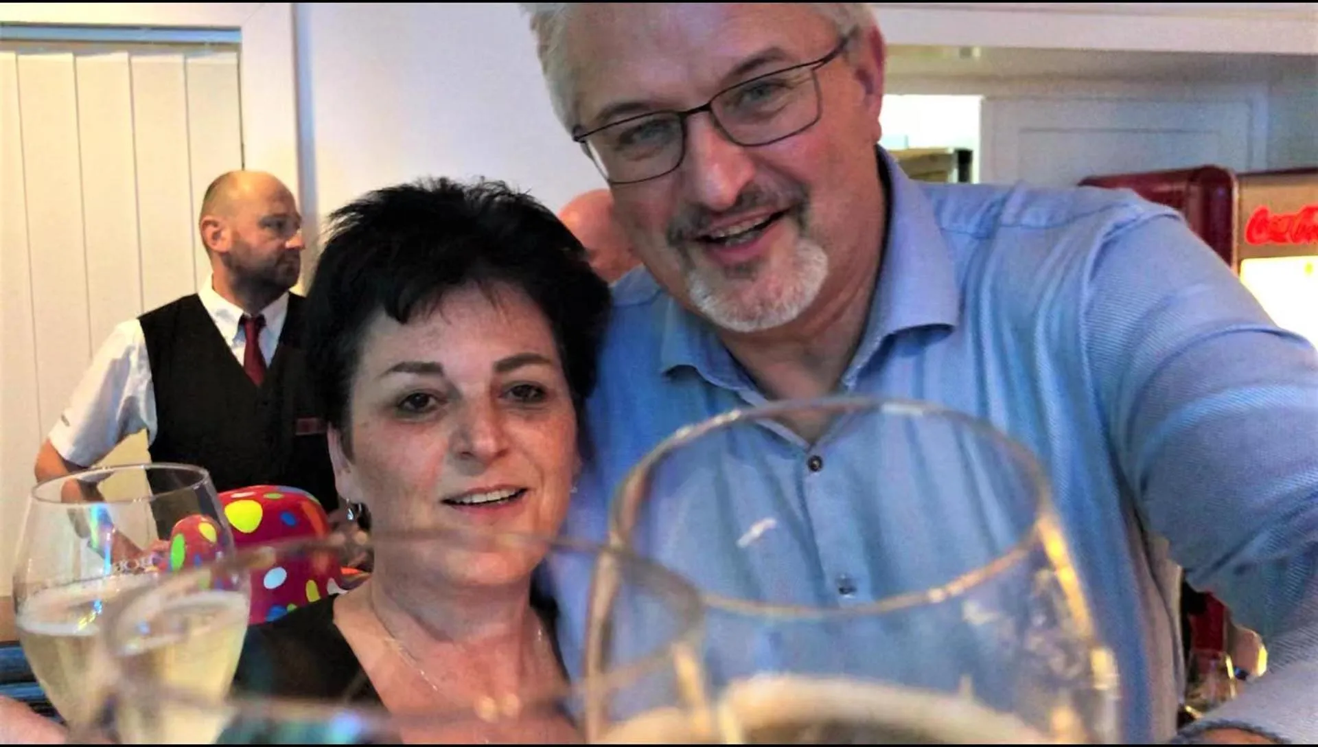 group of guests in Hotel Berg