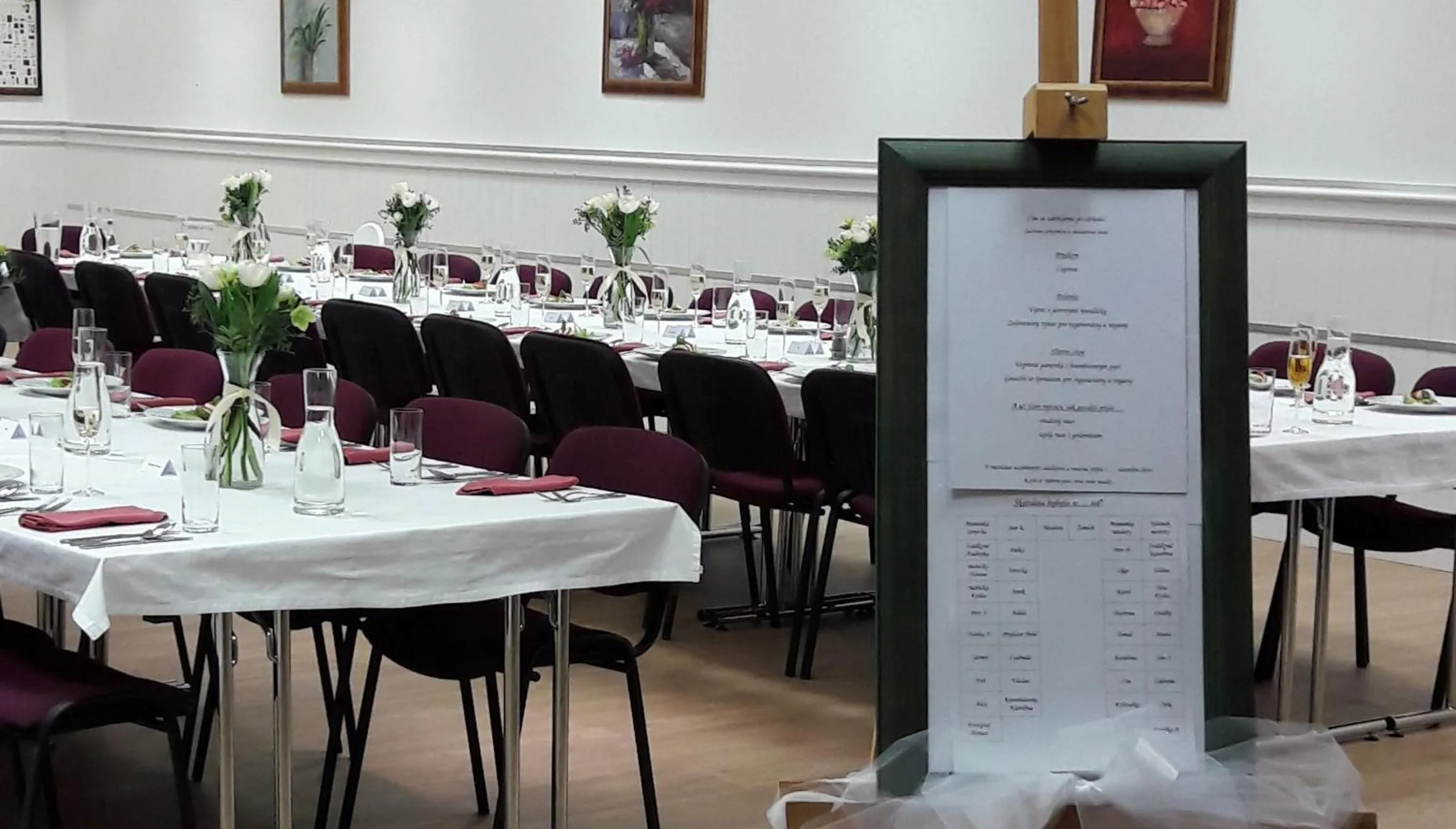 Banquet/Function facilities in Hotel Berg