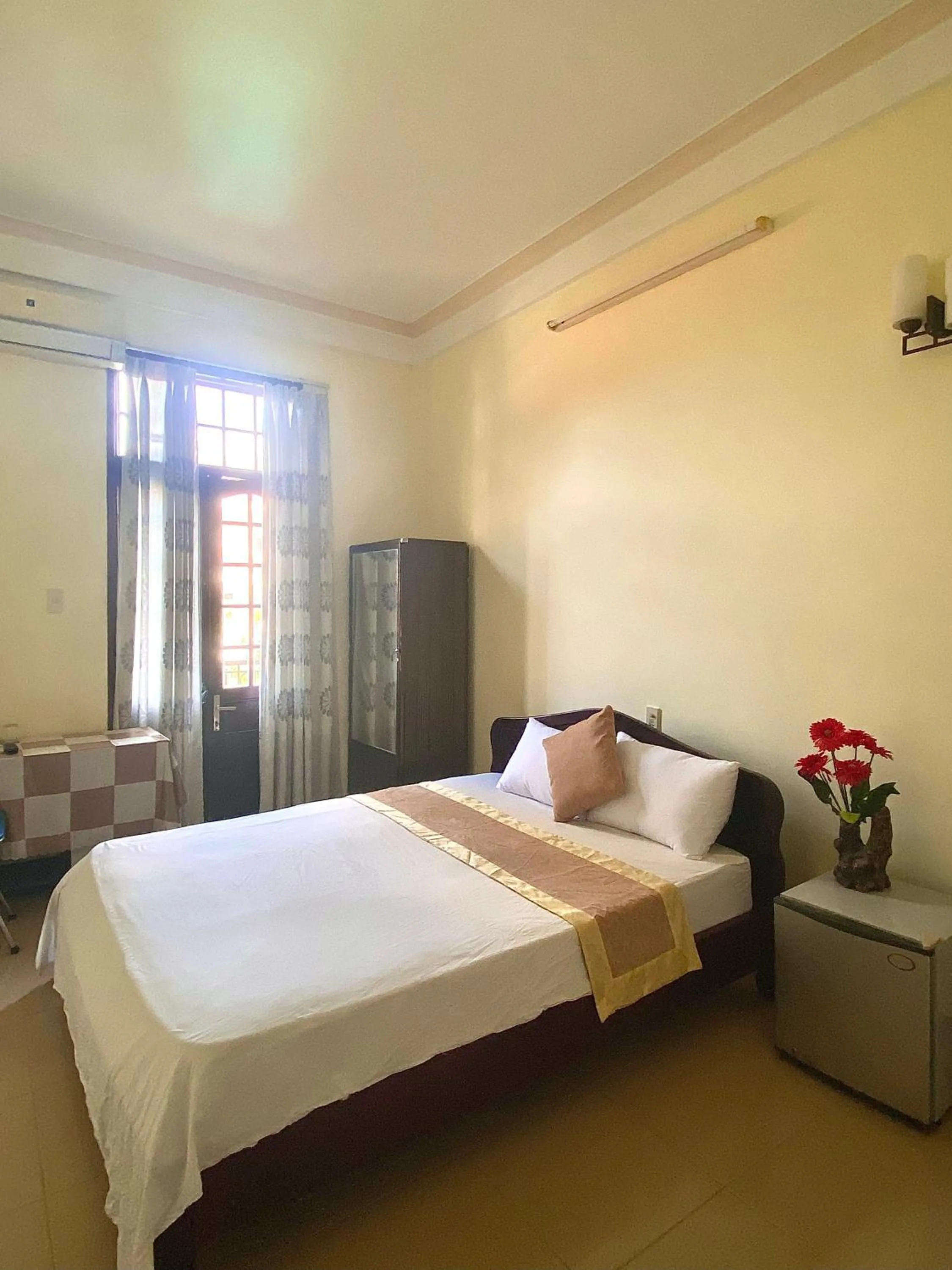 Bed in Bao Minh Hotel
