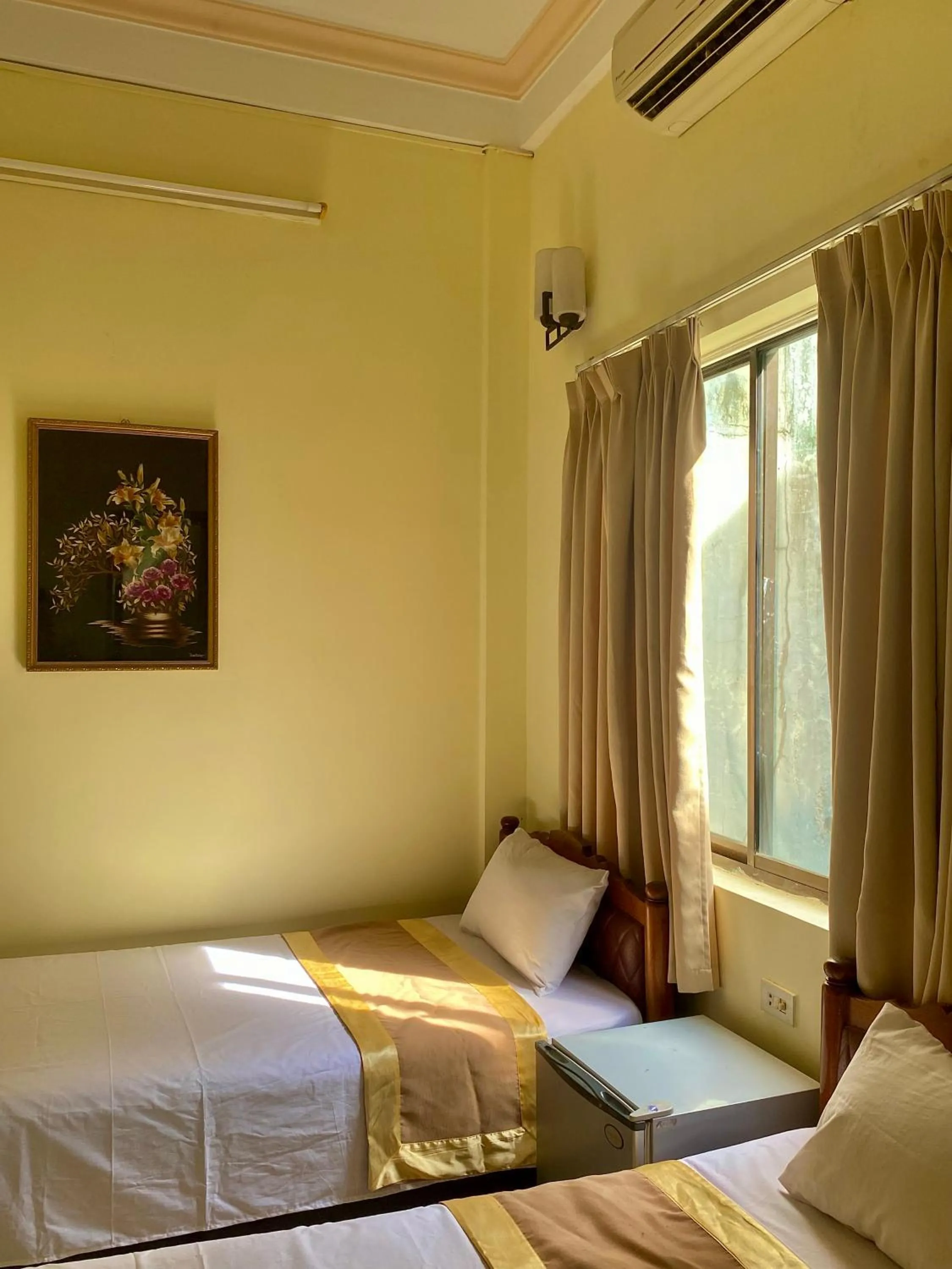 Bed in Bao Minh Hotel