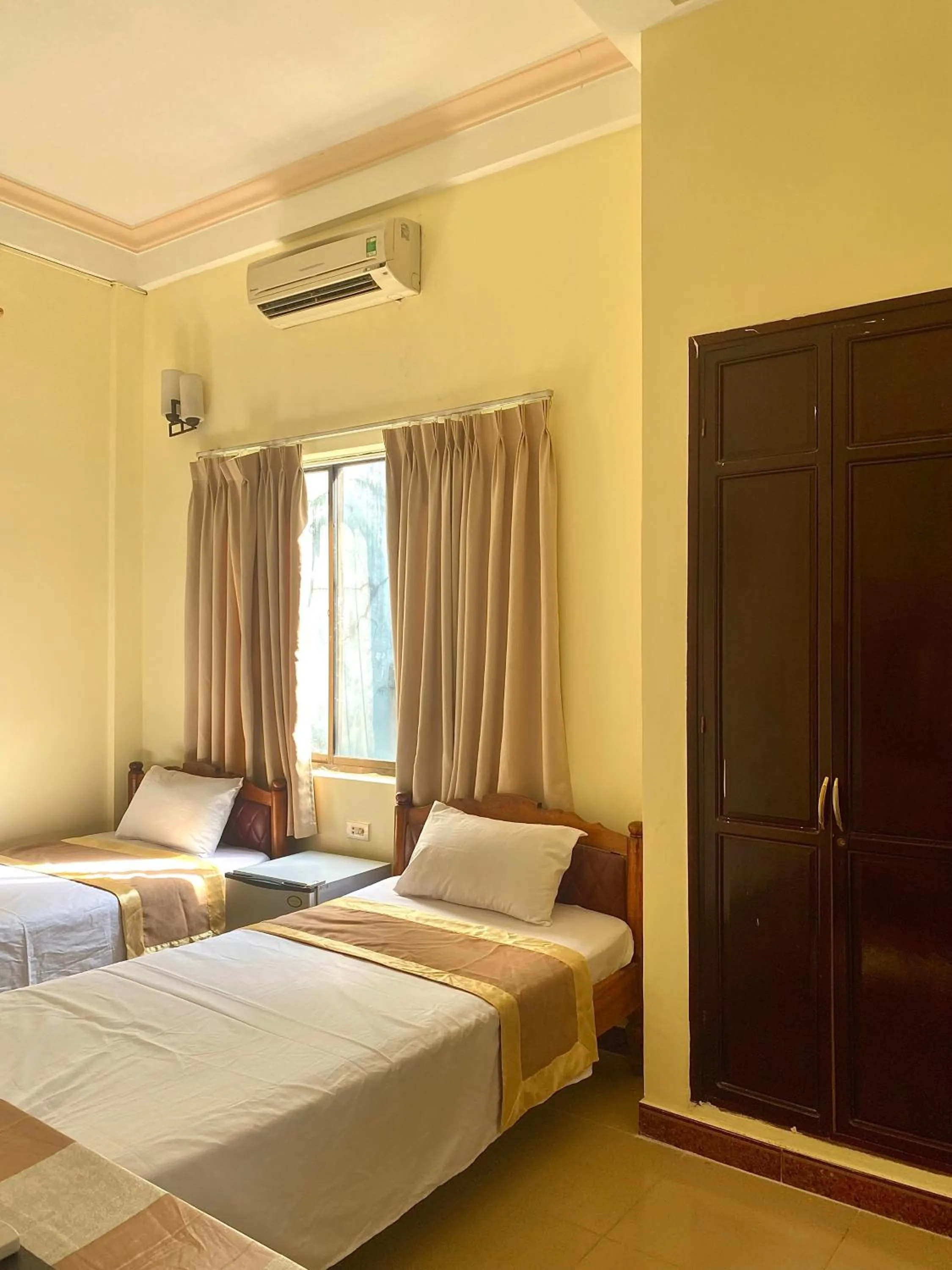 Bed in Bao Minh Hotel