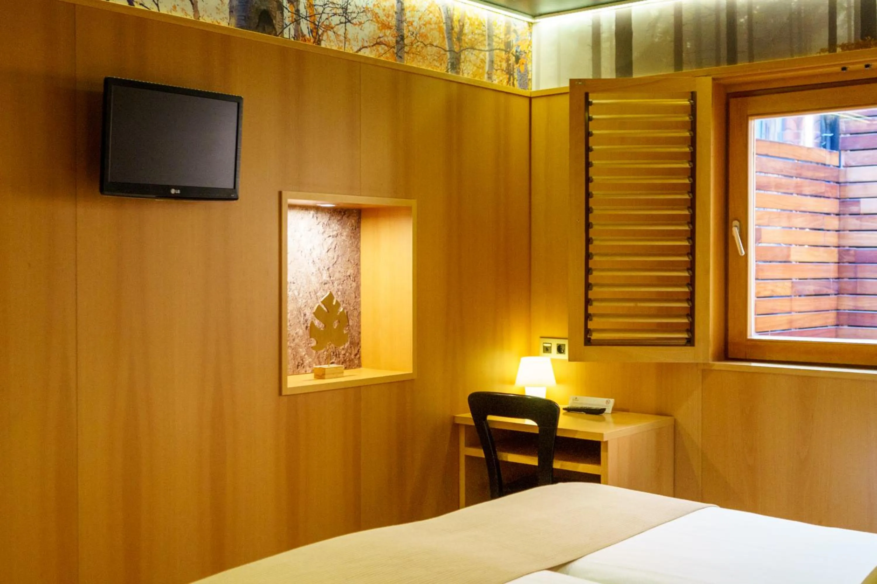 TV and multimedia, Bed in Hotel De Martin