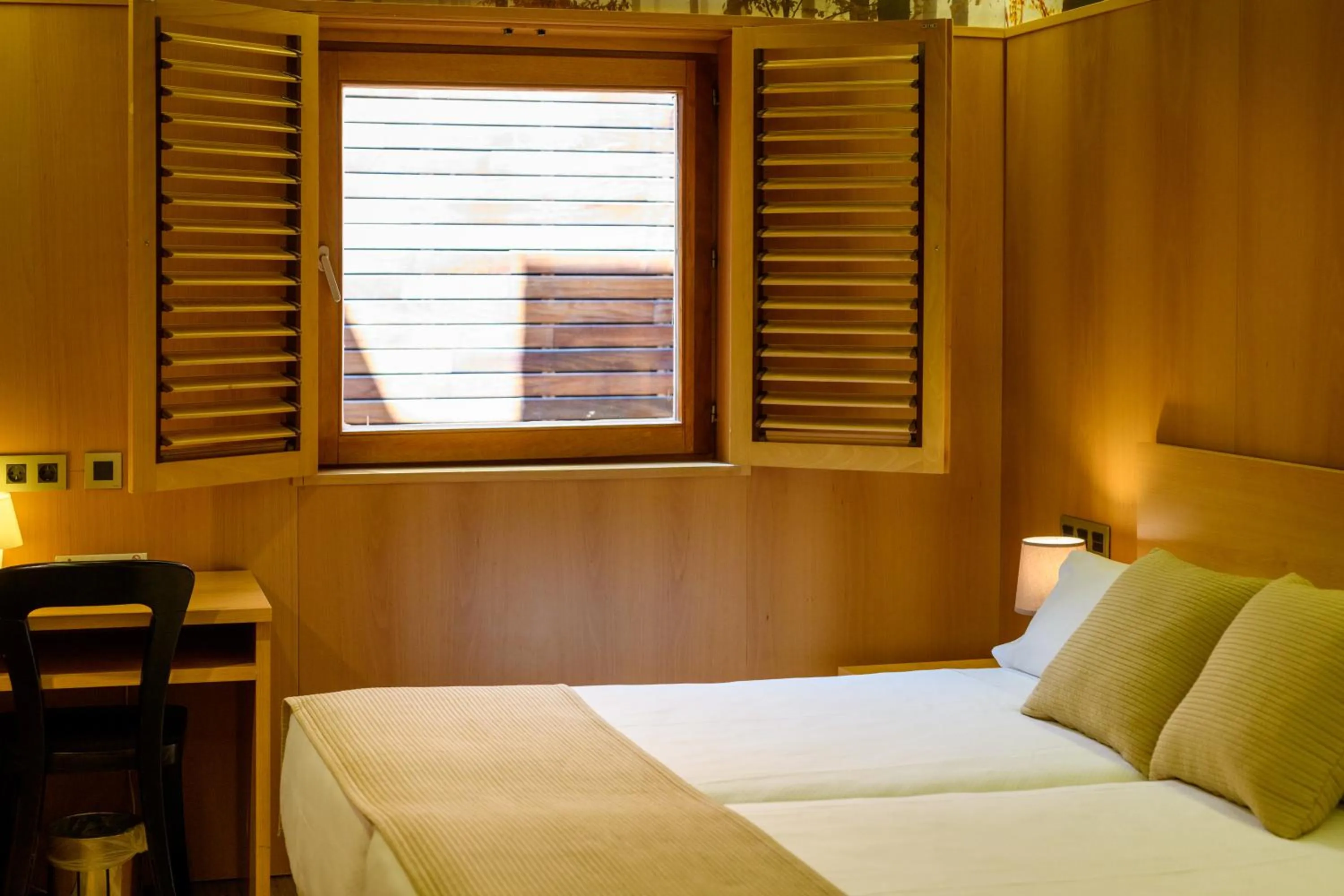 Bed in Hotel De Martin