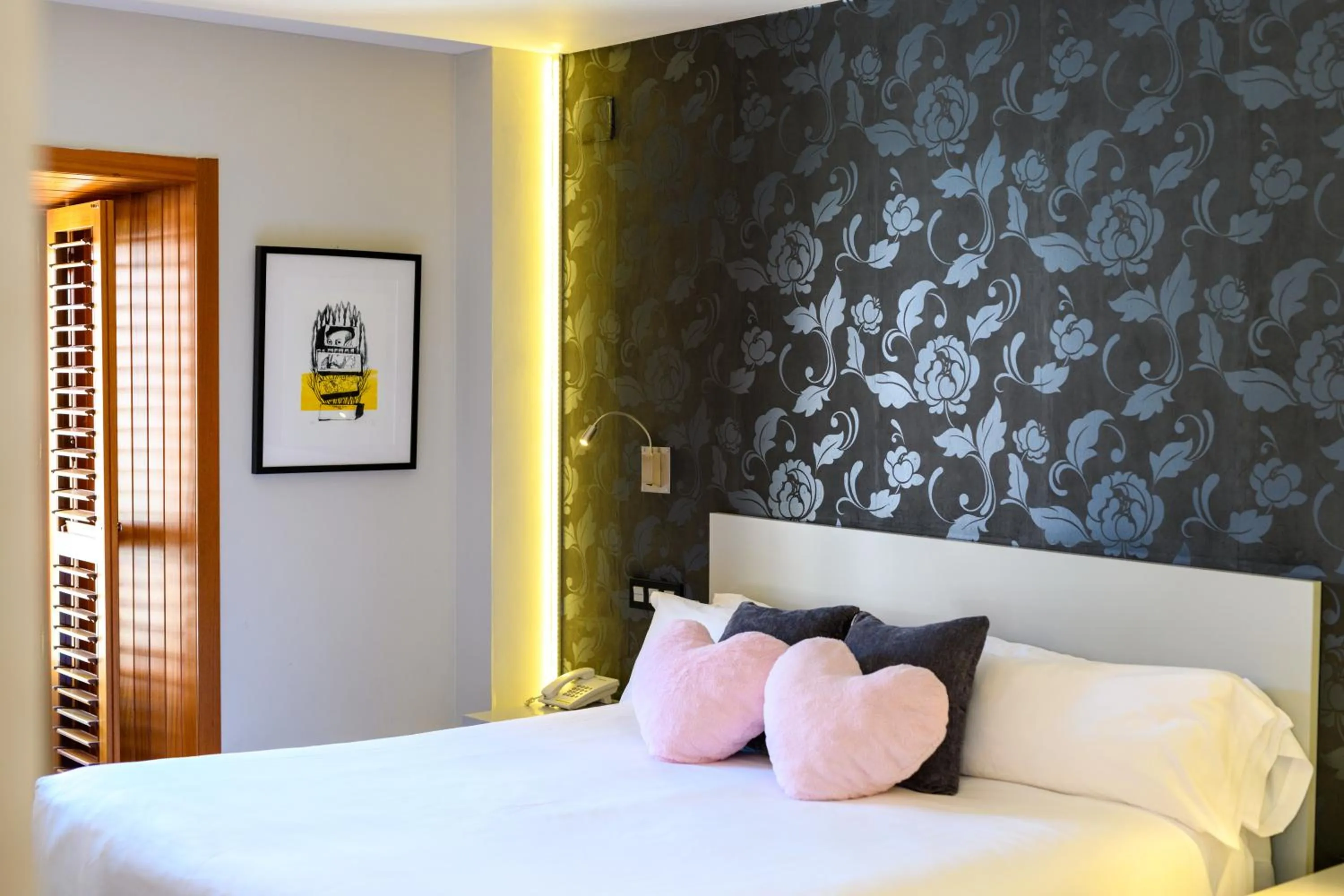 Bed in Hotel De Martin