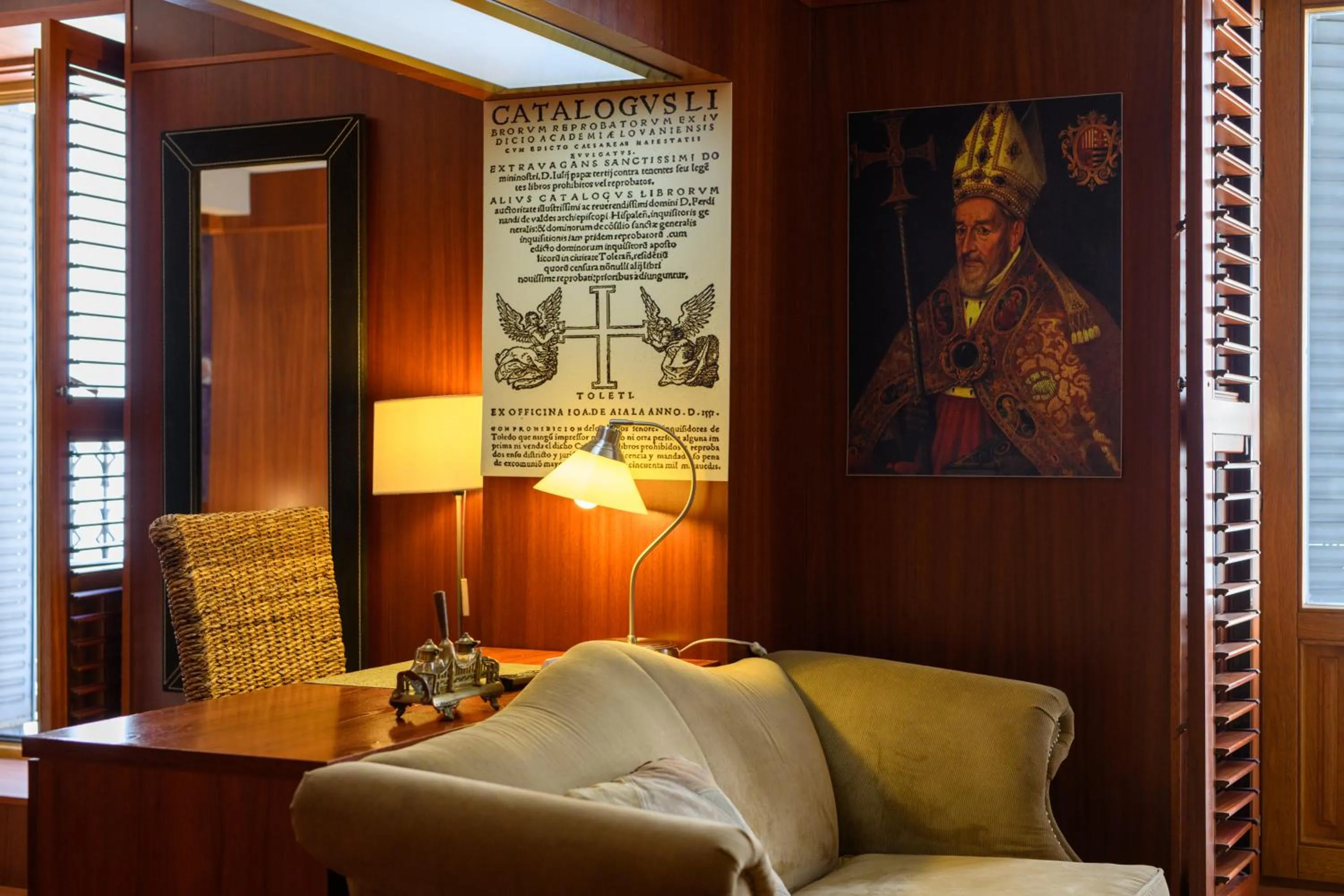 Balcony/Terrace in Hotel De Martin