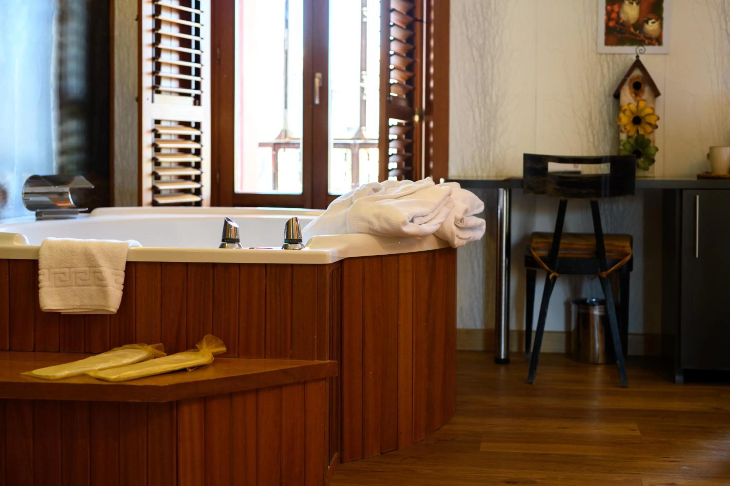 Hot Tub in Hotel De Martin