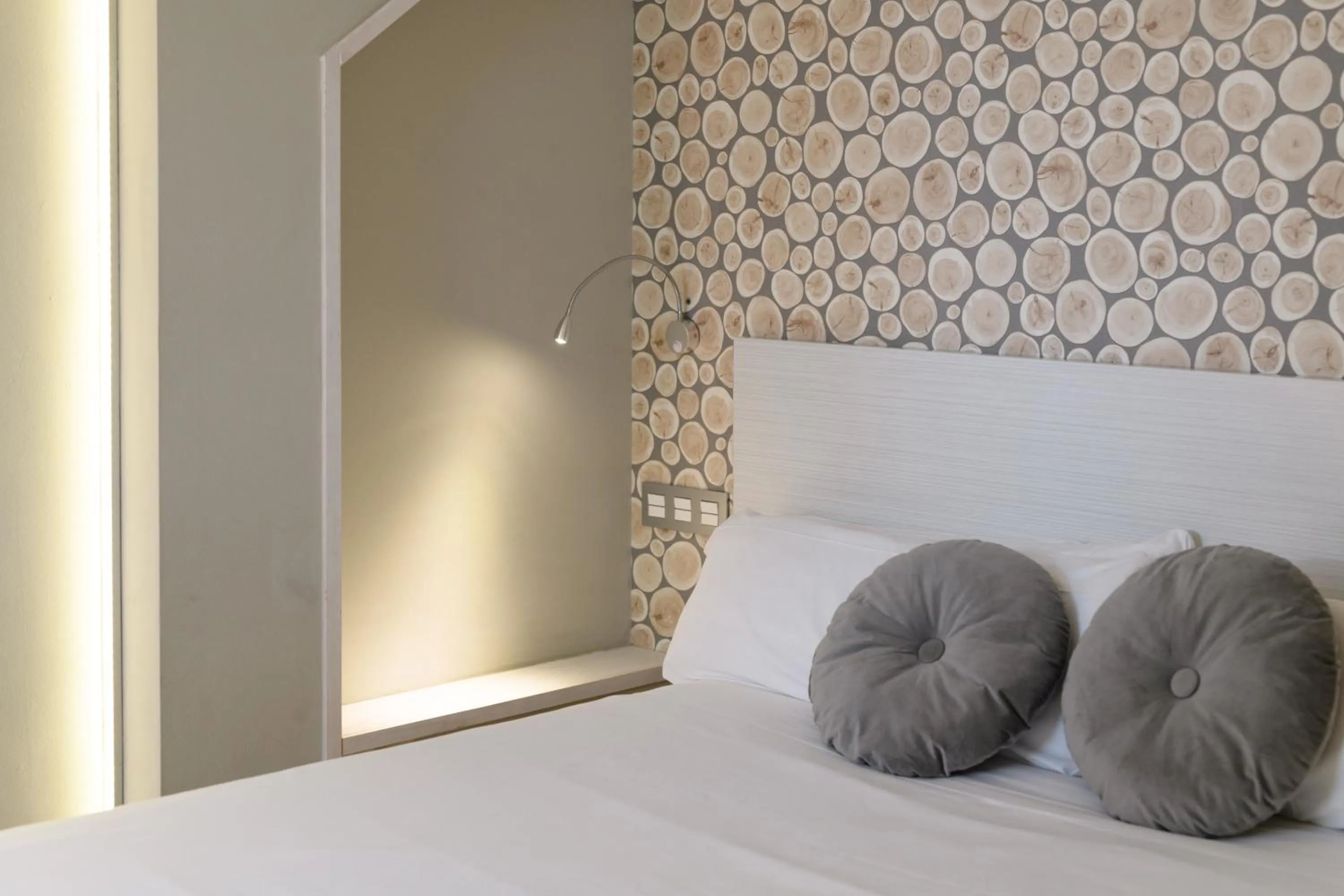 Bed in Hotel De Martin