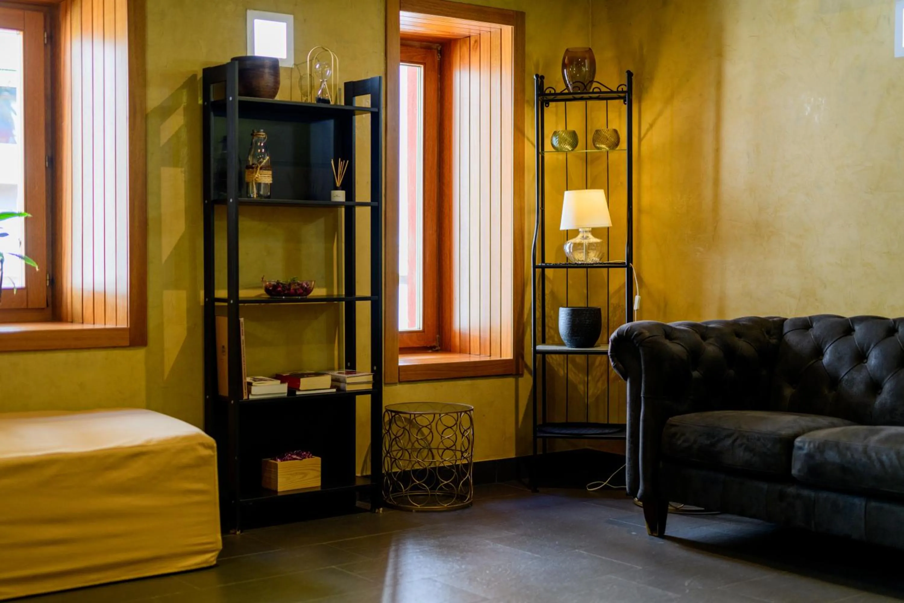 Living room in Hotel De Martin