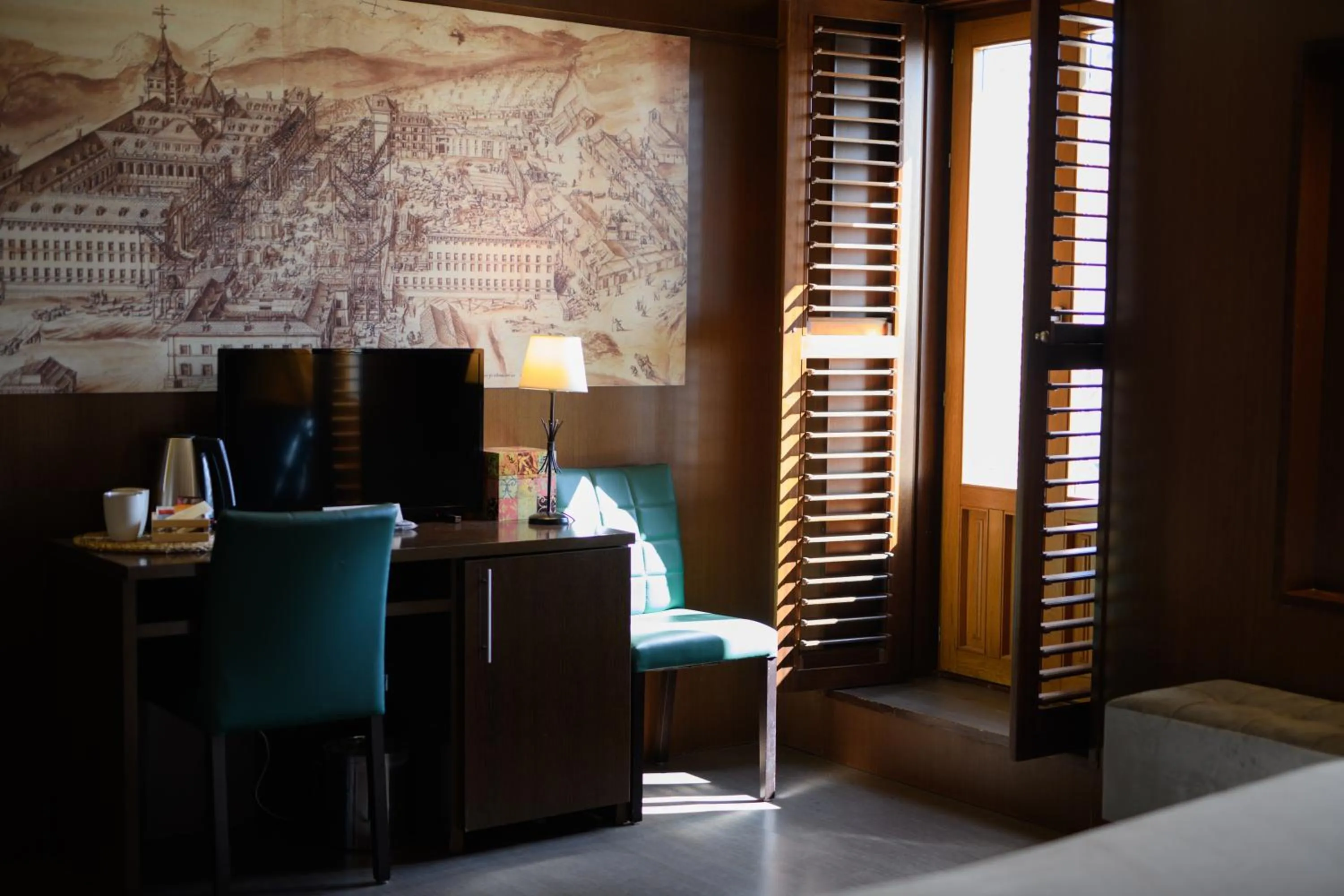 TV and multimedia in Hotel De Martin