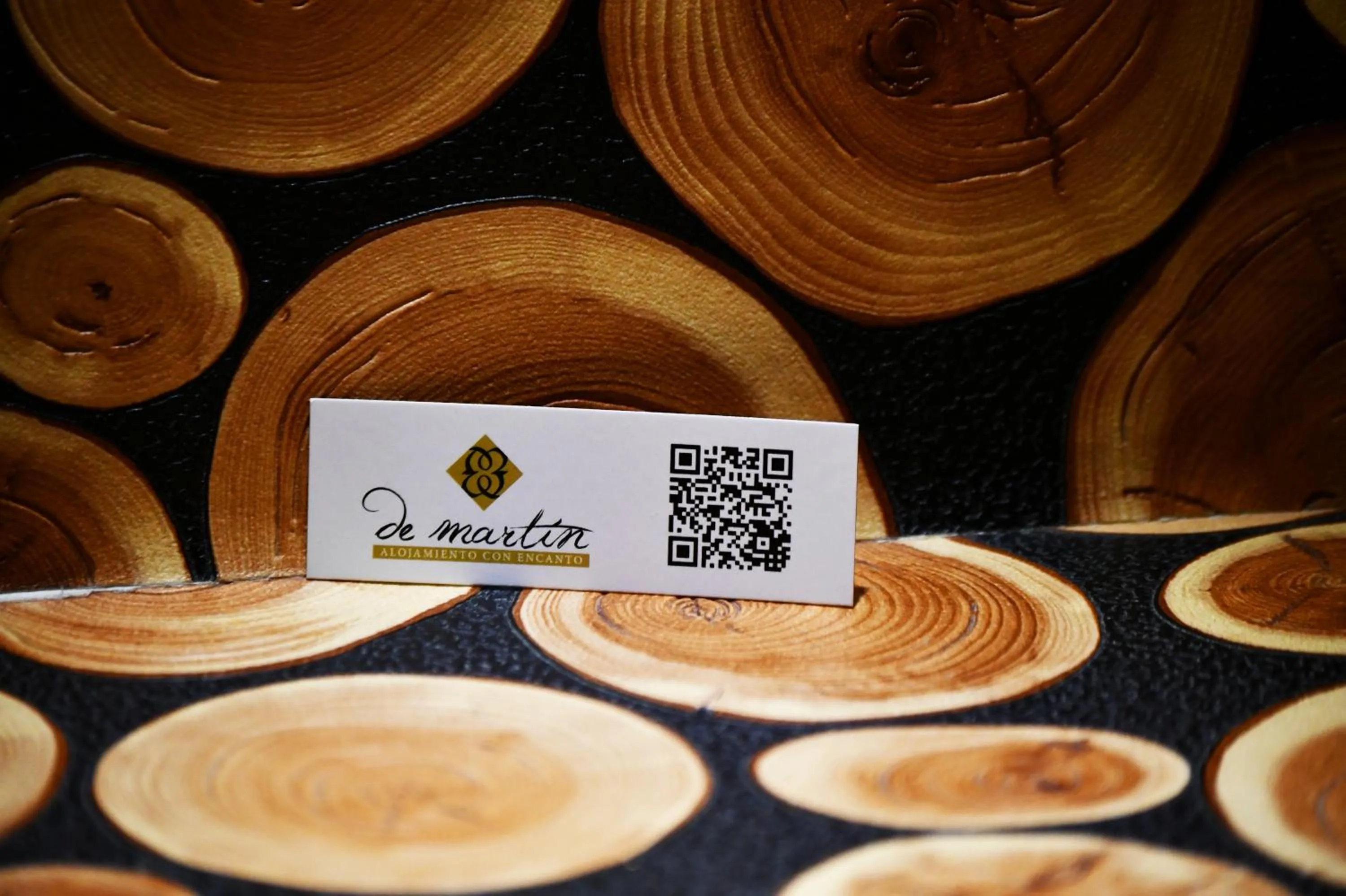 Property logo or sign in Hotel De Martin