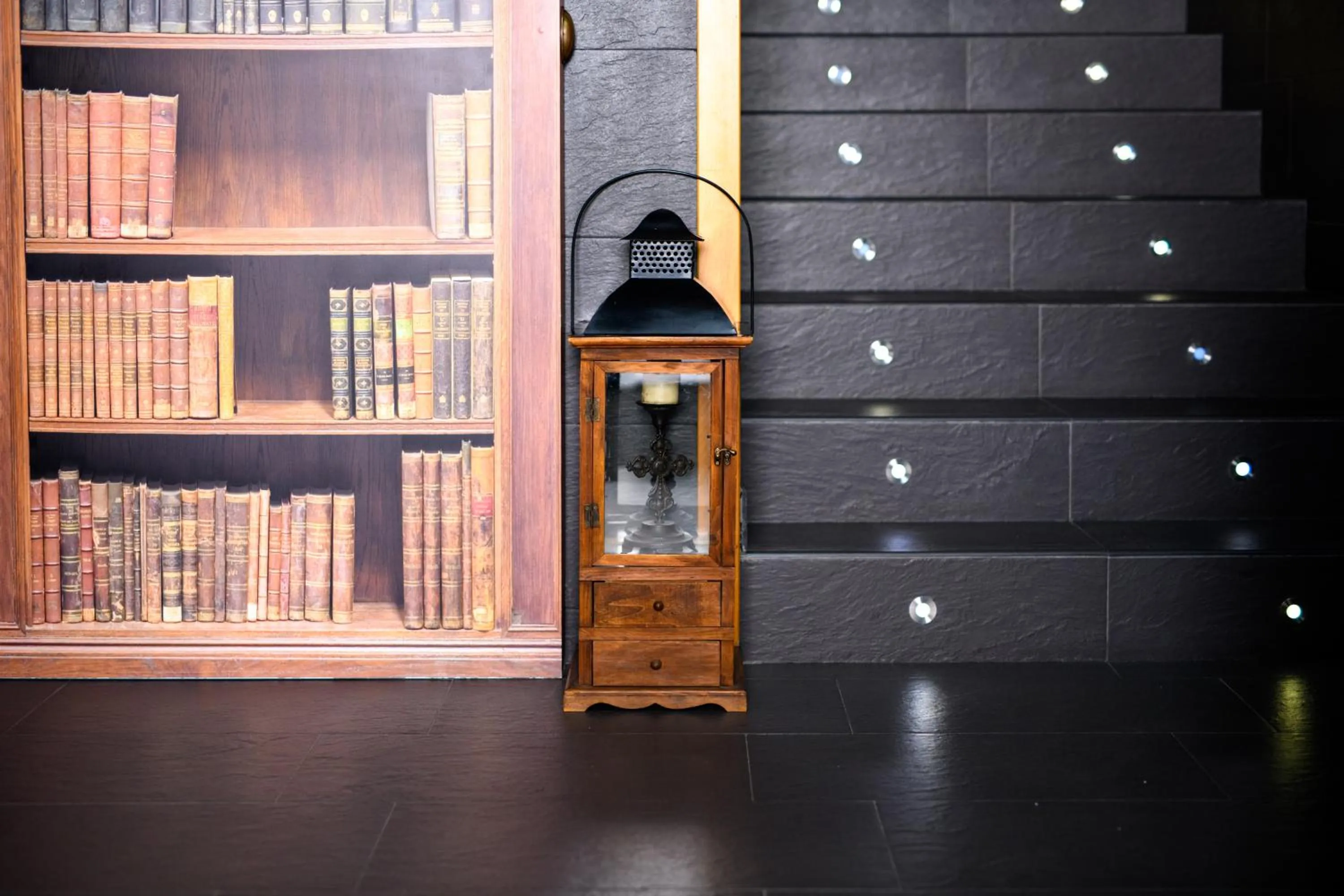 Lobby or reception in Hotel De Martin