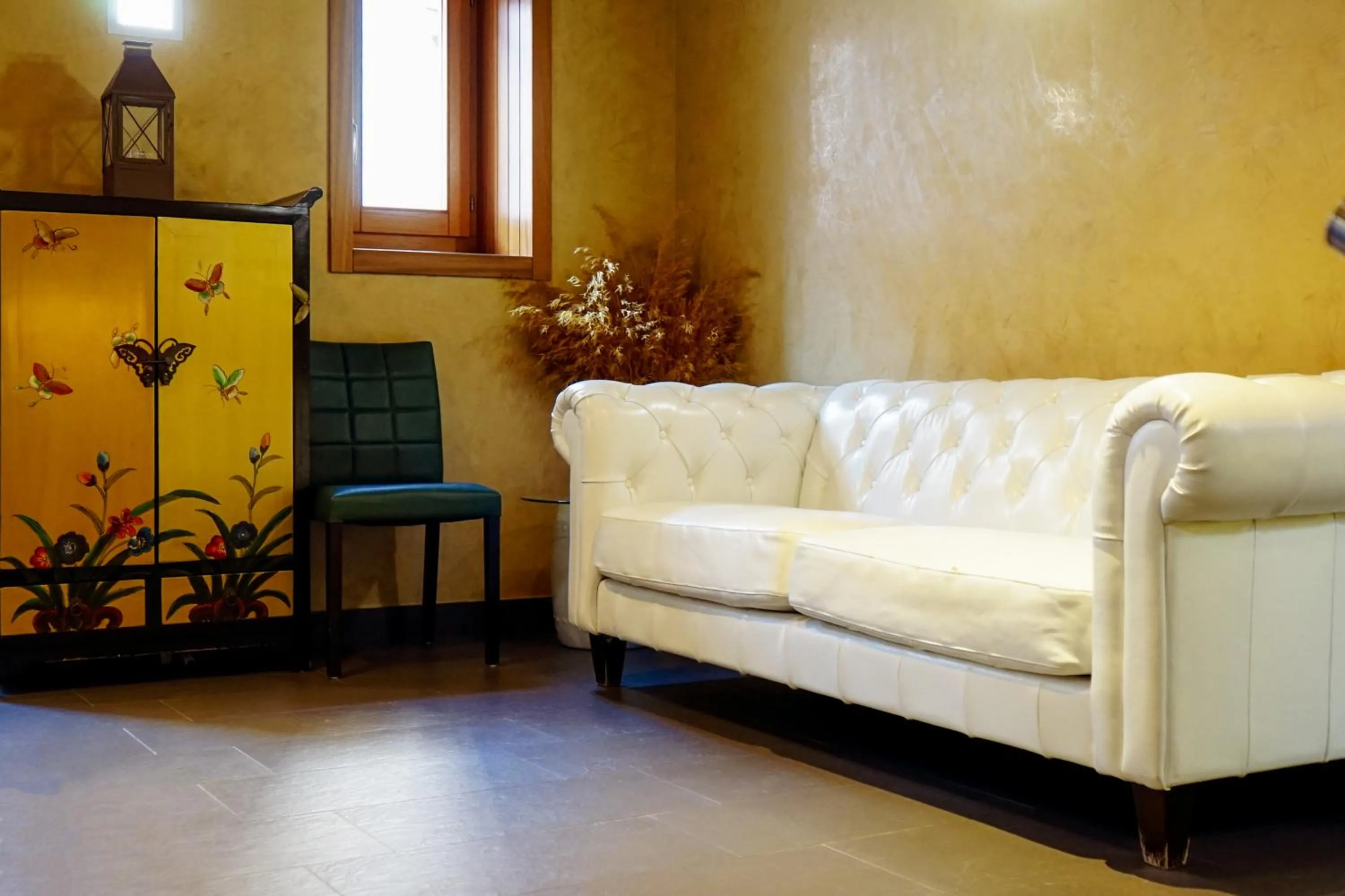 Living room in Hotel De Martin