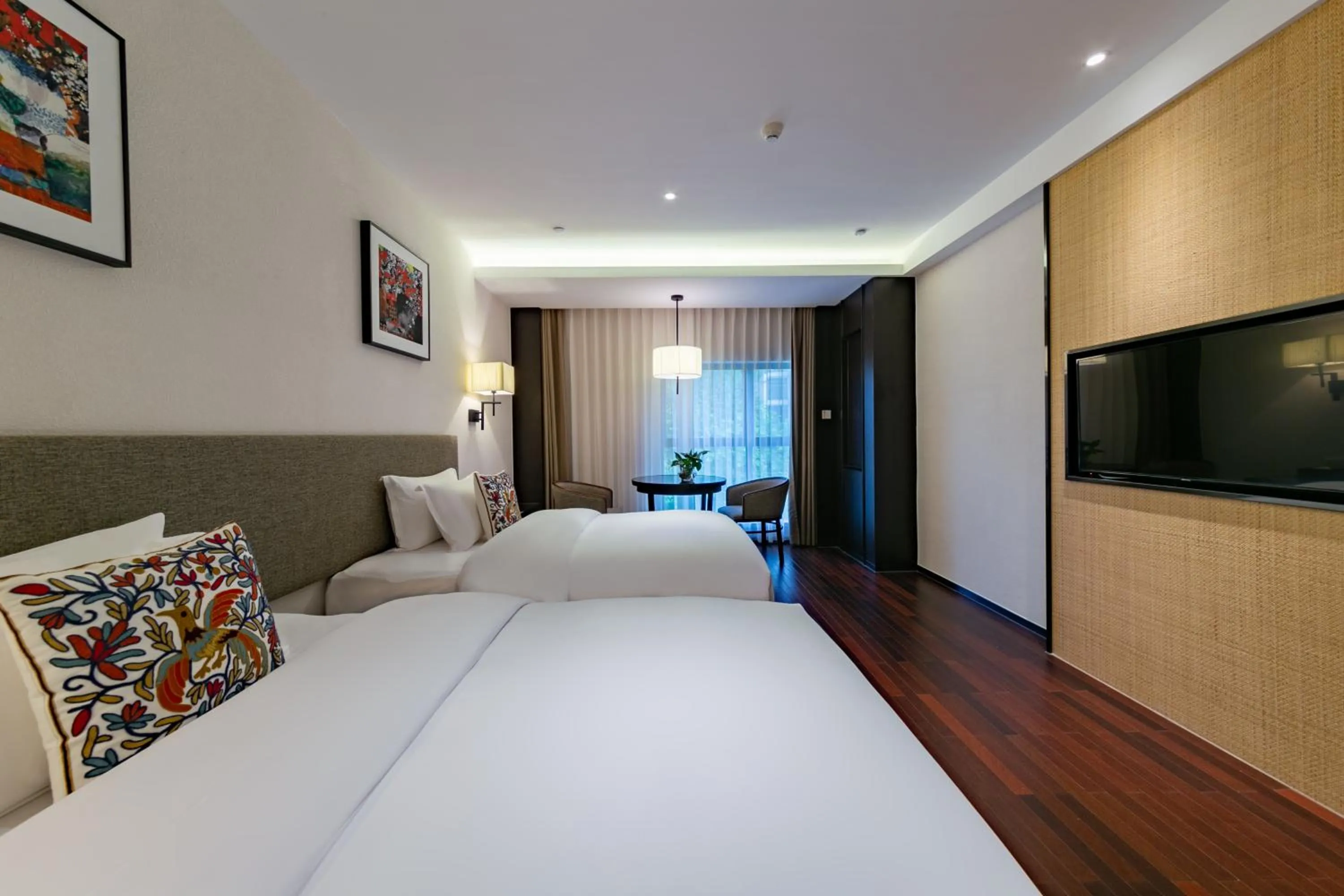 Photo of the whole room in SSAW Boutique Hotel Liuzhou