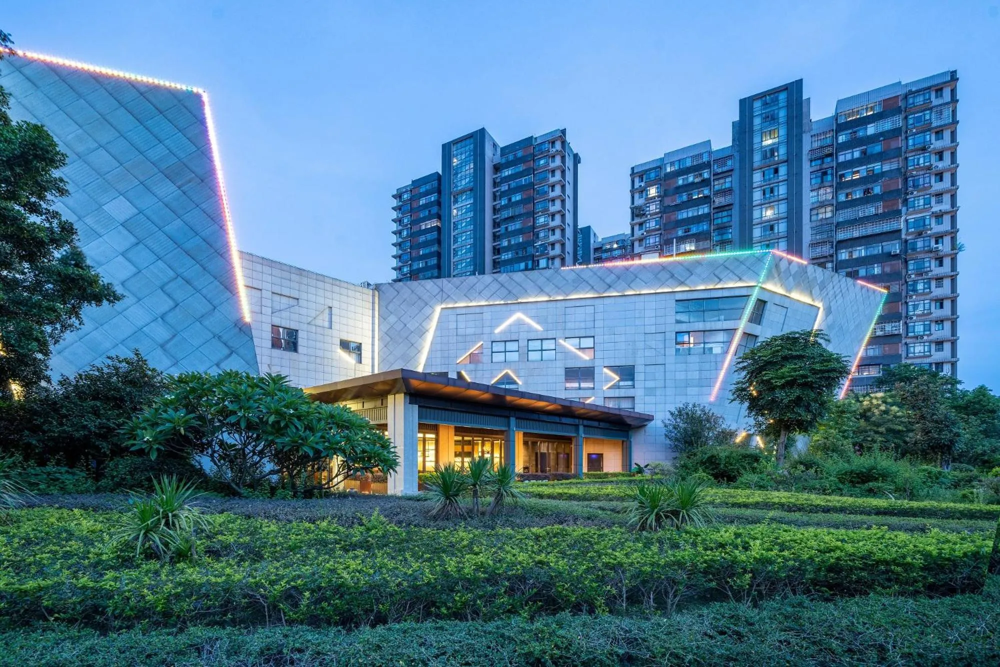 Property building in SSAW Boutique Hotel Liuzhou