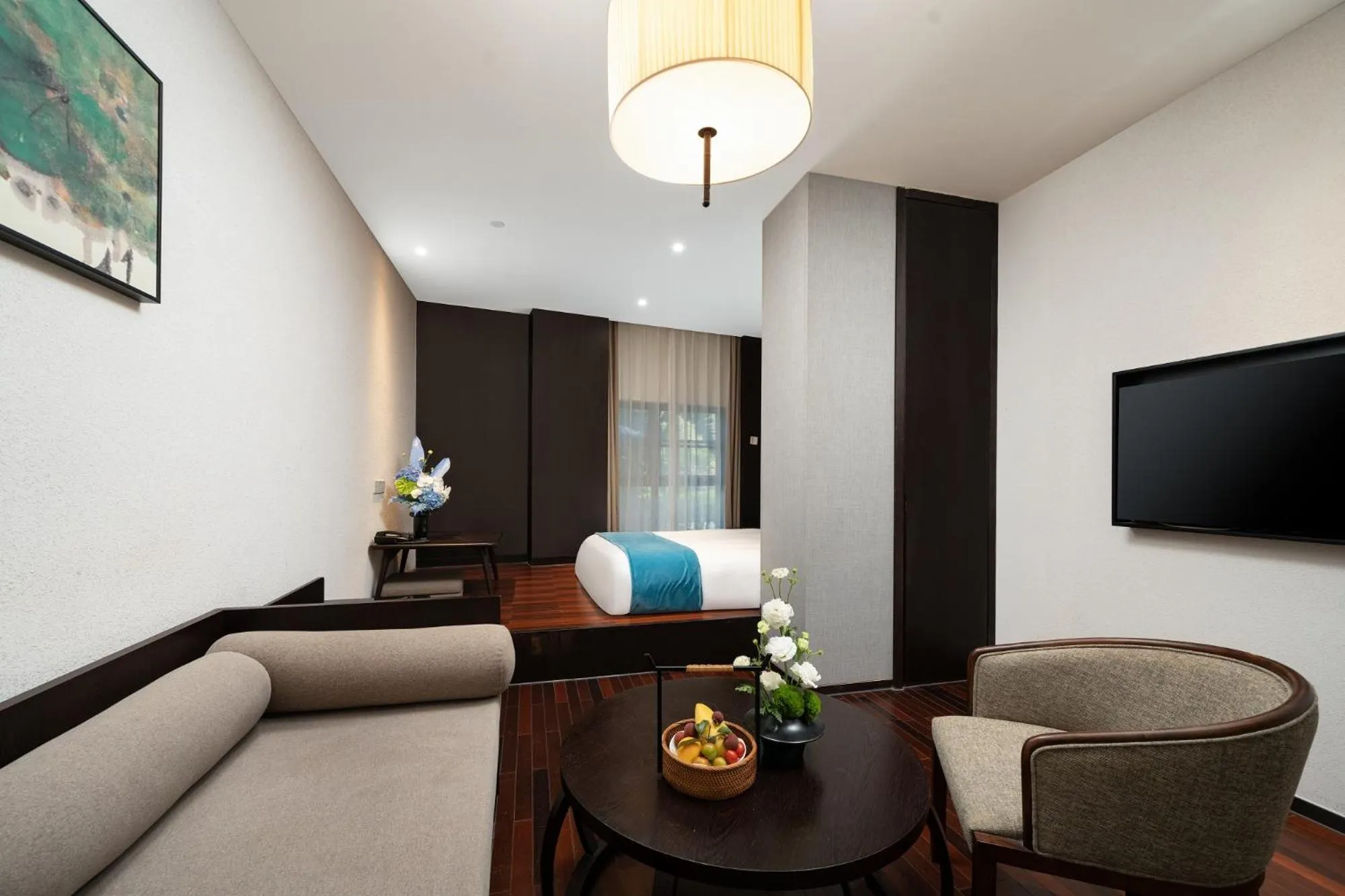 Photo of the whole room in SSAW Boutique Hotel Liuzhou