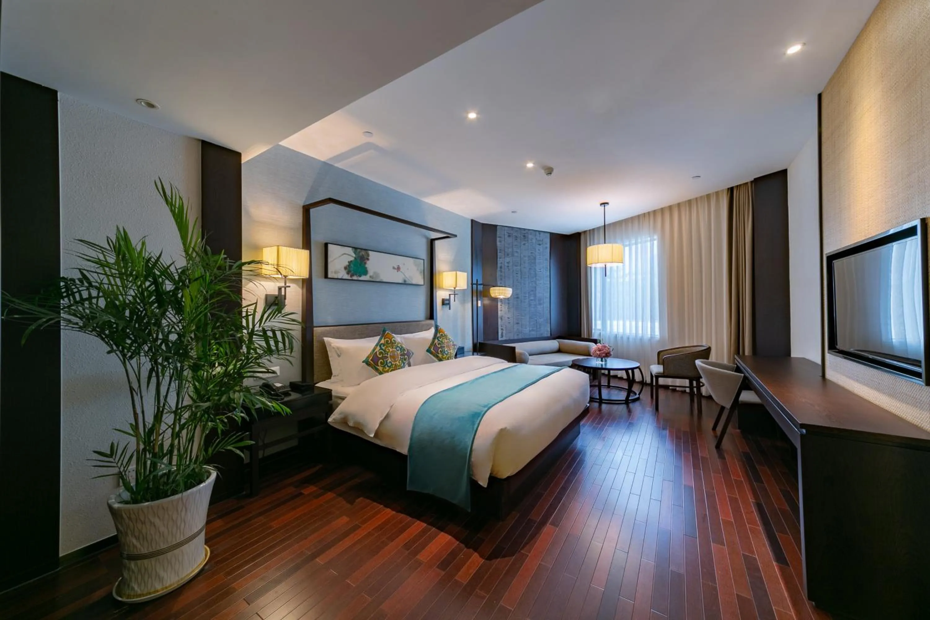 Photo of the whole room in SSAW Boutique Hotel Liuzhou