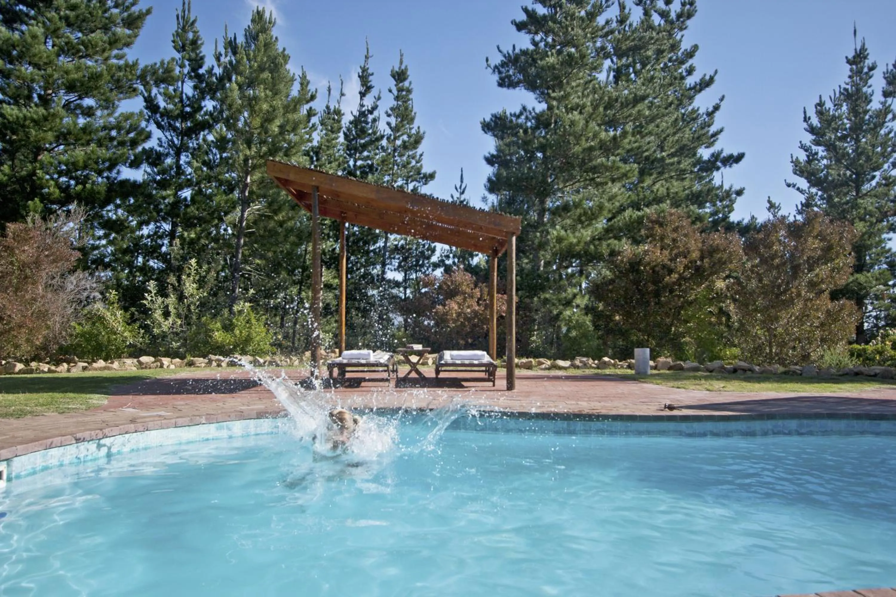 Sea view in Lalapanzi Lodge