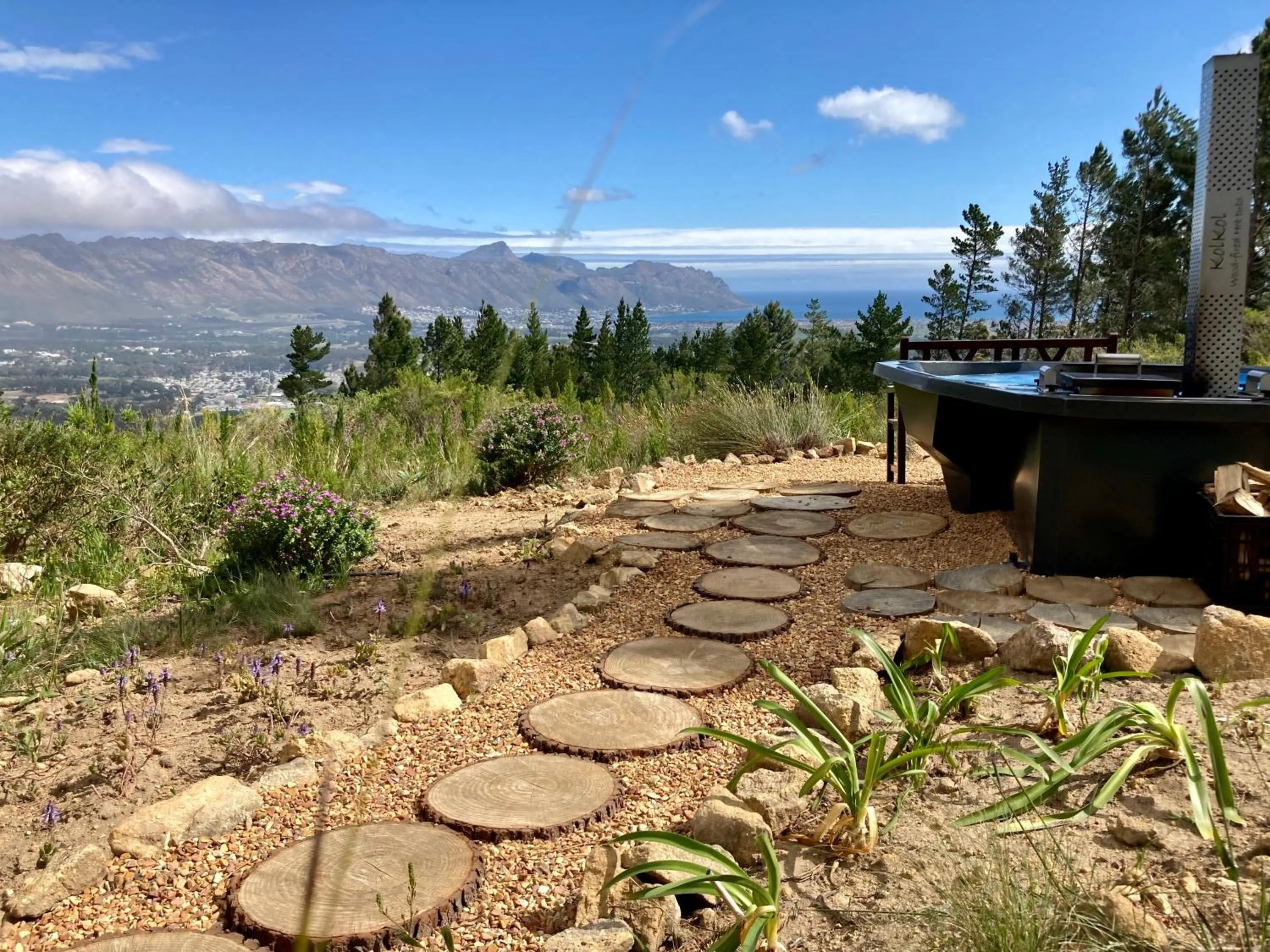 Natural landscape in Lalapanzi Lodge
